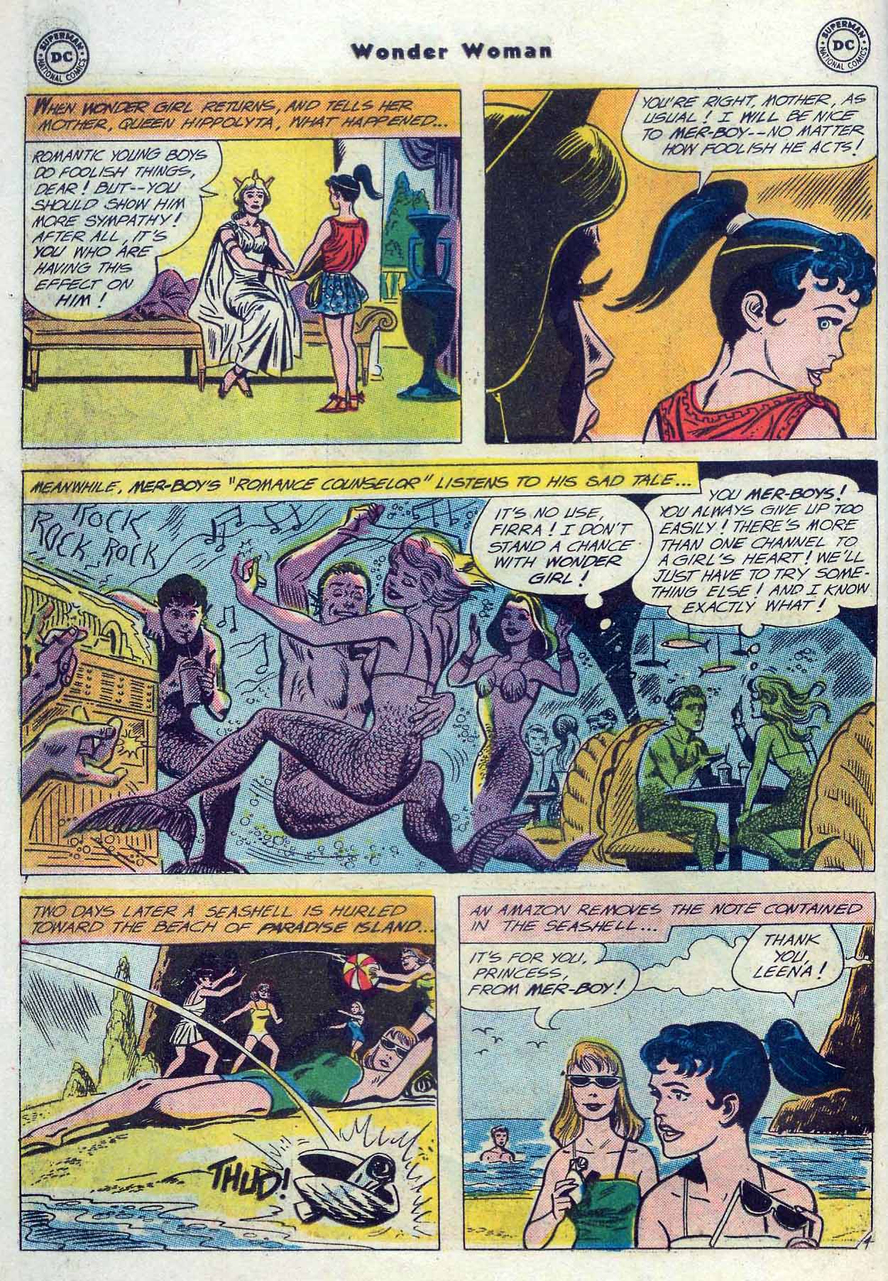 Read online Wonder Woman (1942) comic -  Issue #116 - 6