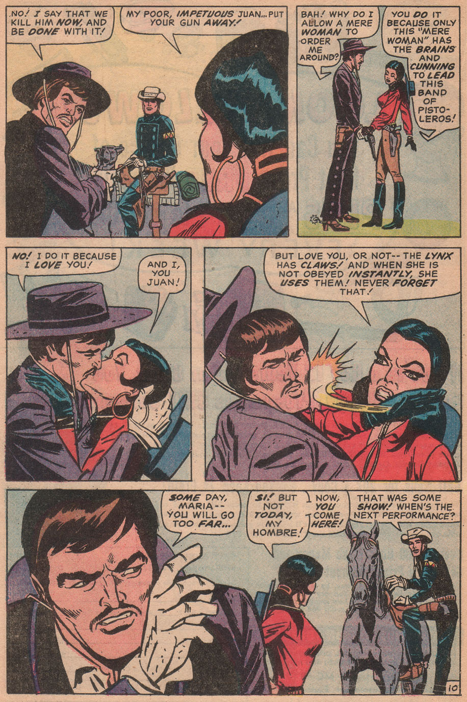 Read online The Rawhide Kid comic -  Issue #76 - 16