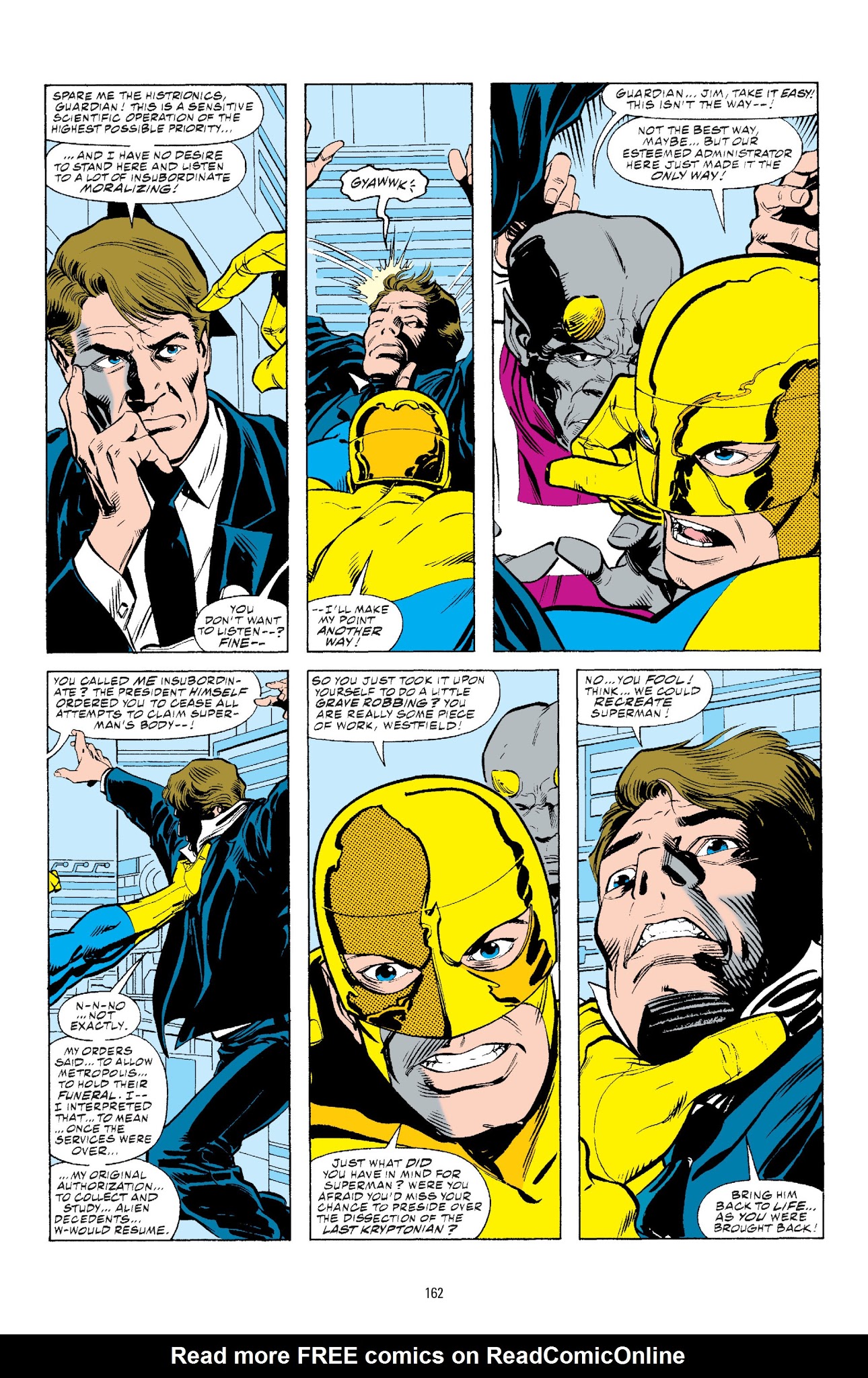 Read online Superman: Funeral For A Friend comic -  Issue # TPB - 152