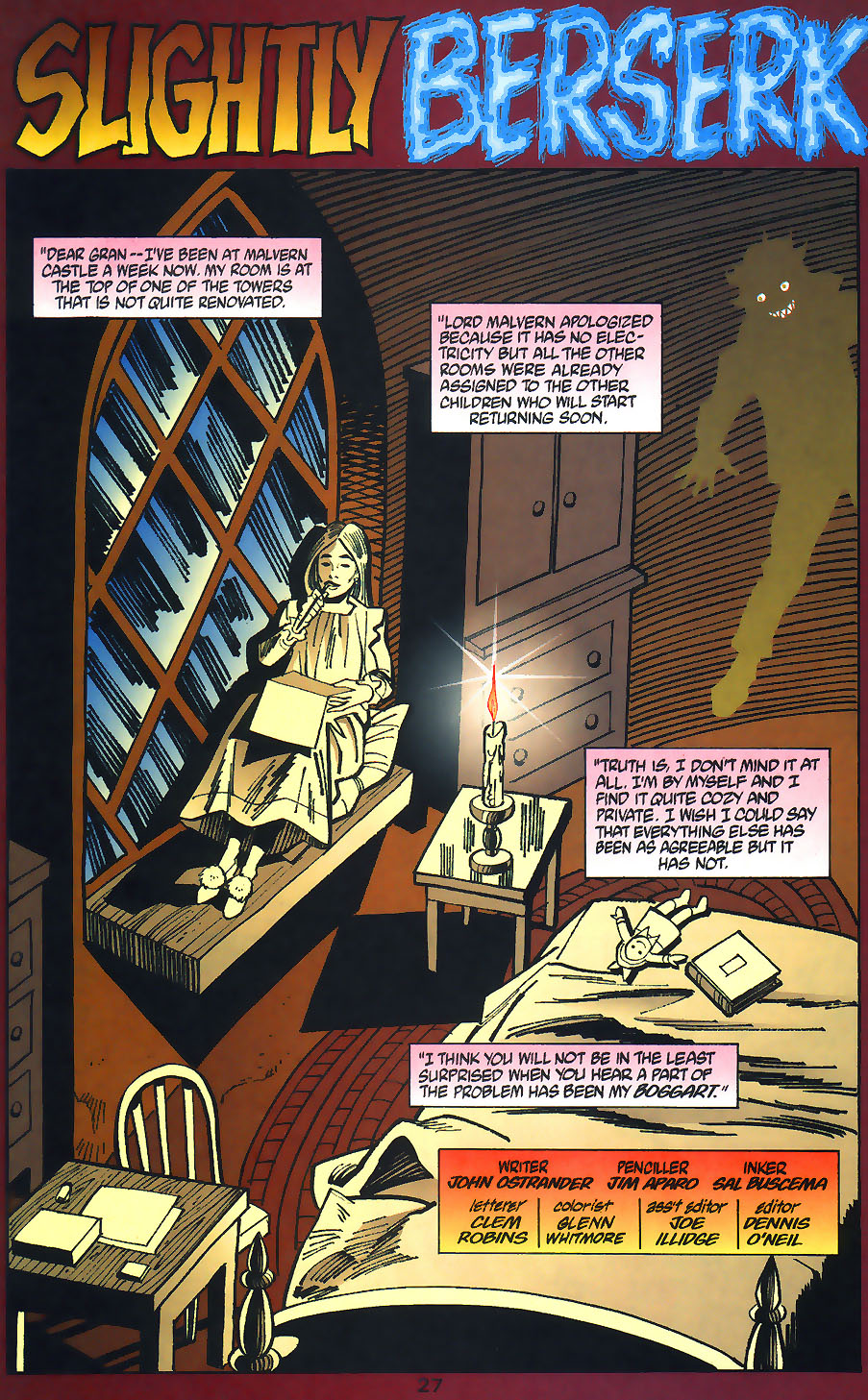 Read online Batman (1940) comic -  Issue # _Annual 24 - 28