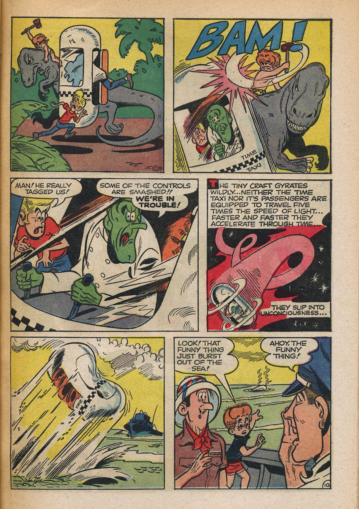 Read online The Adventures of Little Archie comic -  Issue #32 - 23