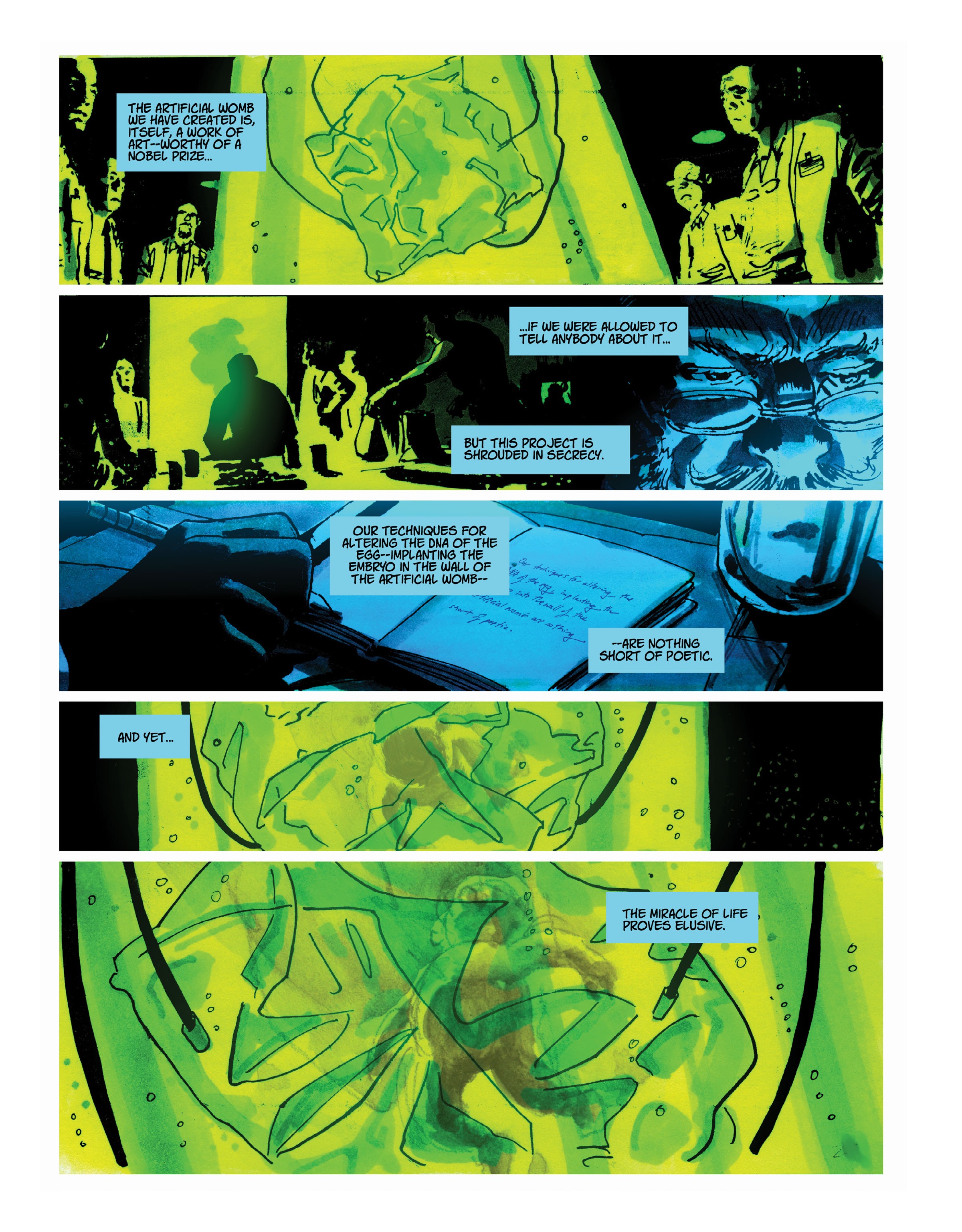 Read online The Cloven comic -  Issue # TPB - 31