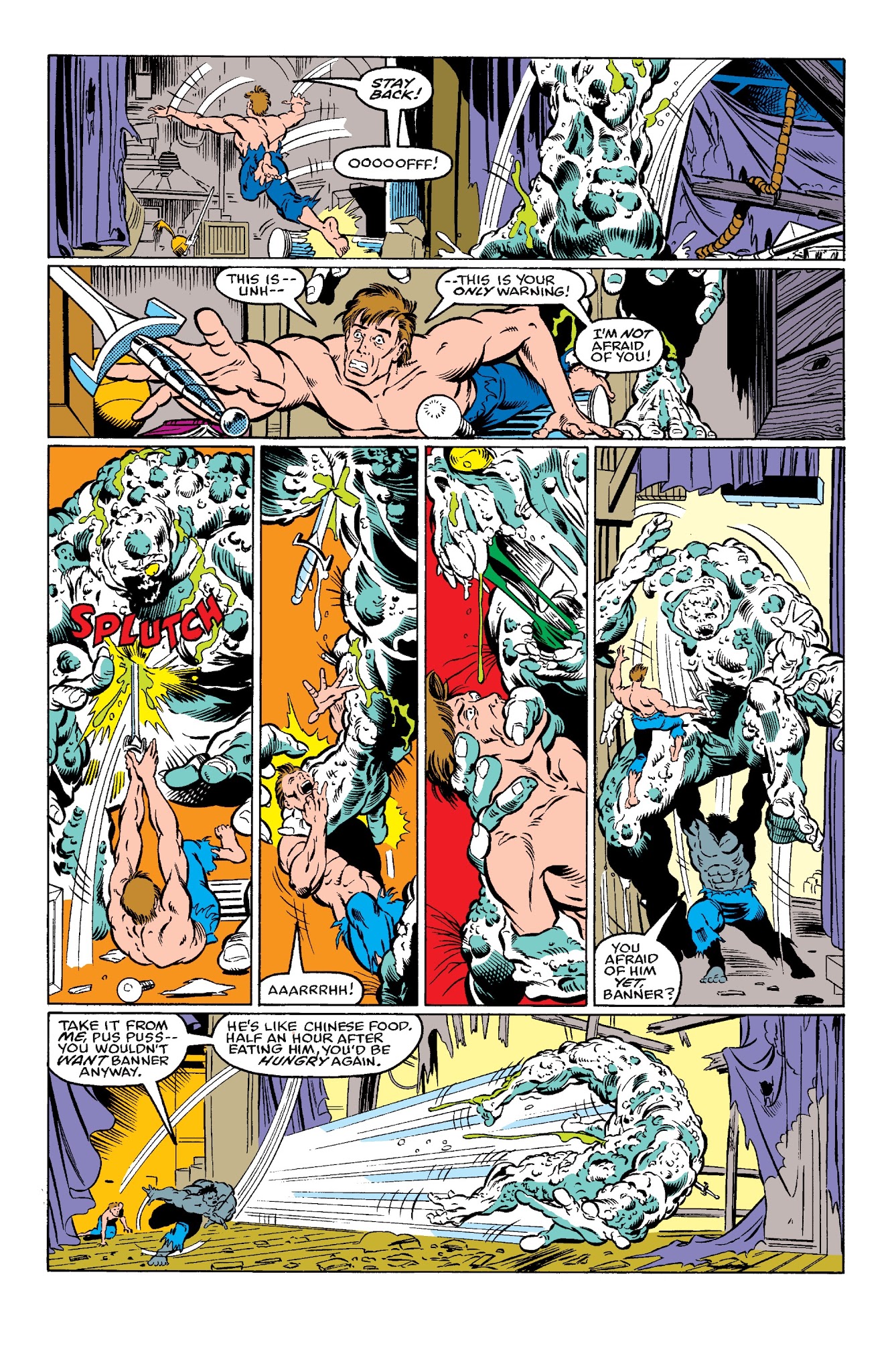 Read online Hulk Visionaries: Peter David comic -  Issue # TPB 5 - 168