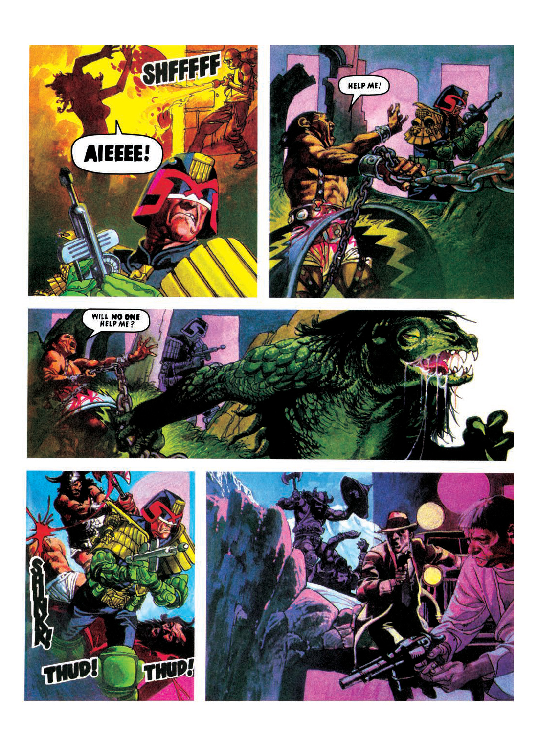 Read online Judge Dredd: The Restricted Files comic -  Issue # TPB 4 - 81