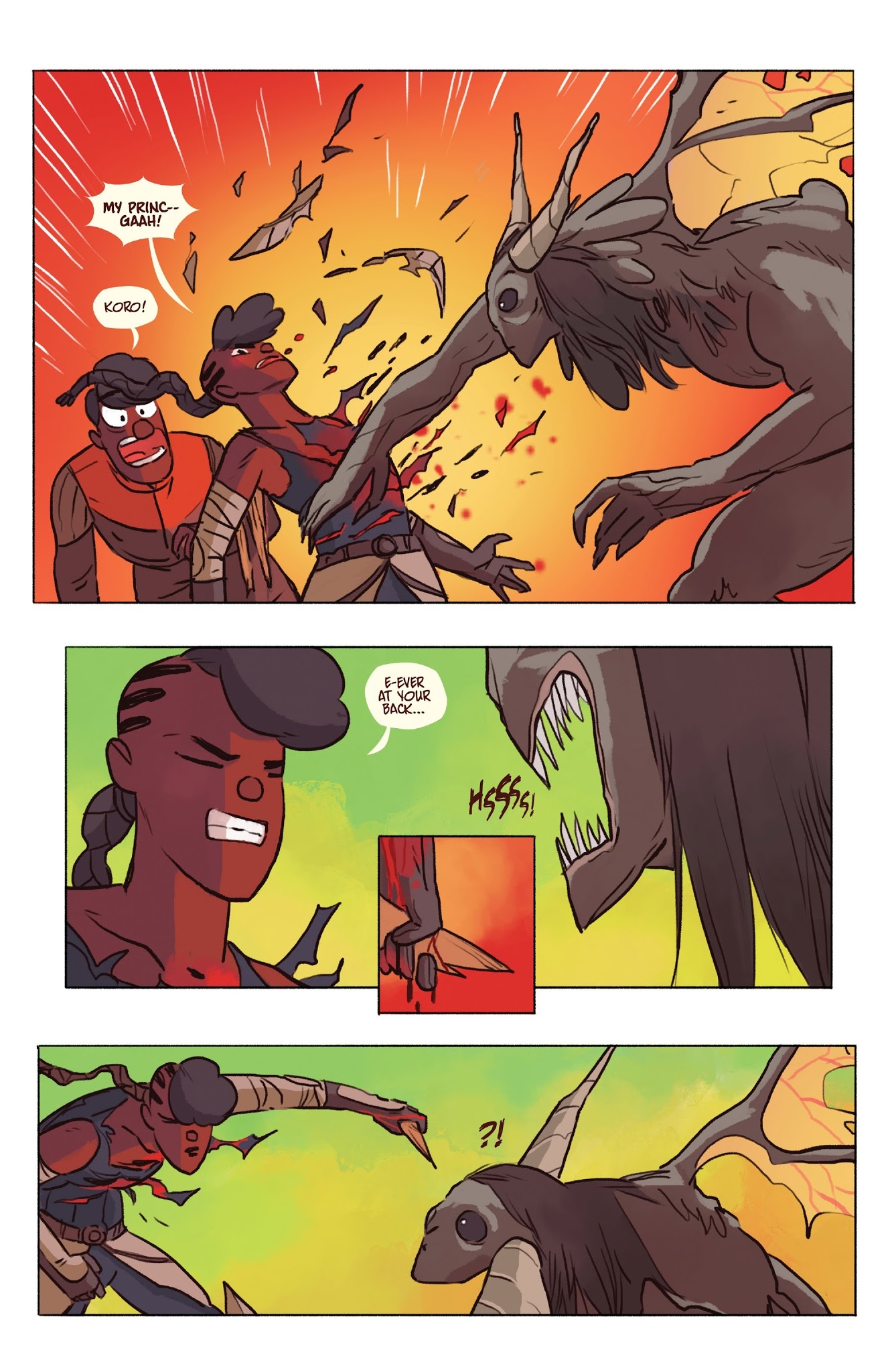 Read online Scales & Scoundrels comic -  Issue #5 - 22
