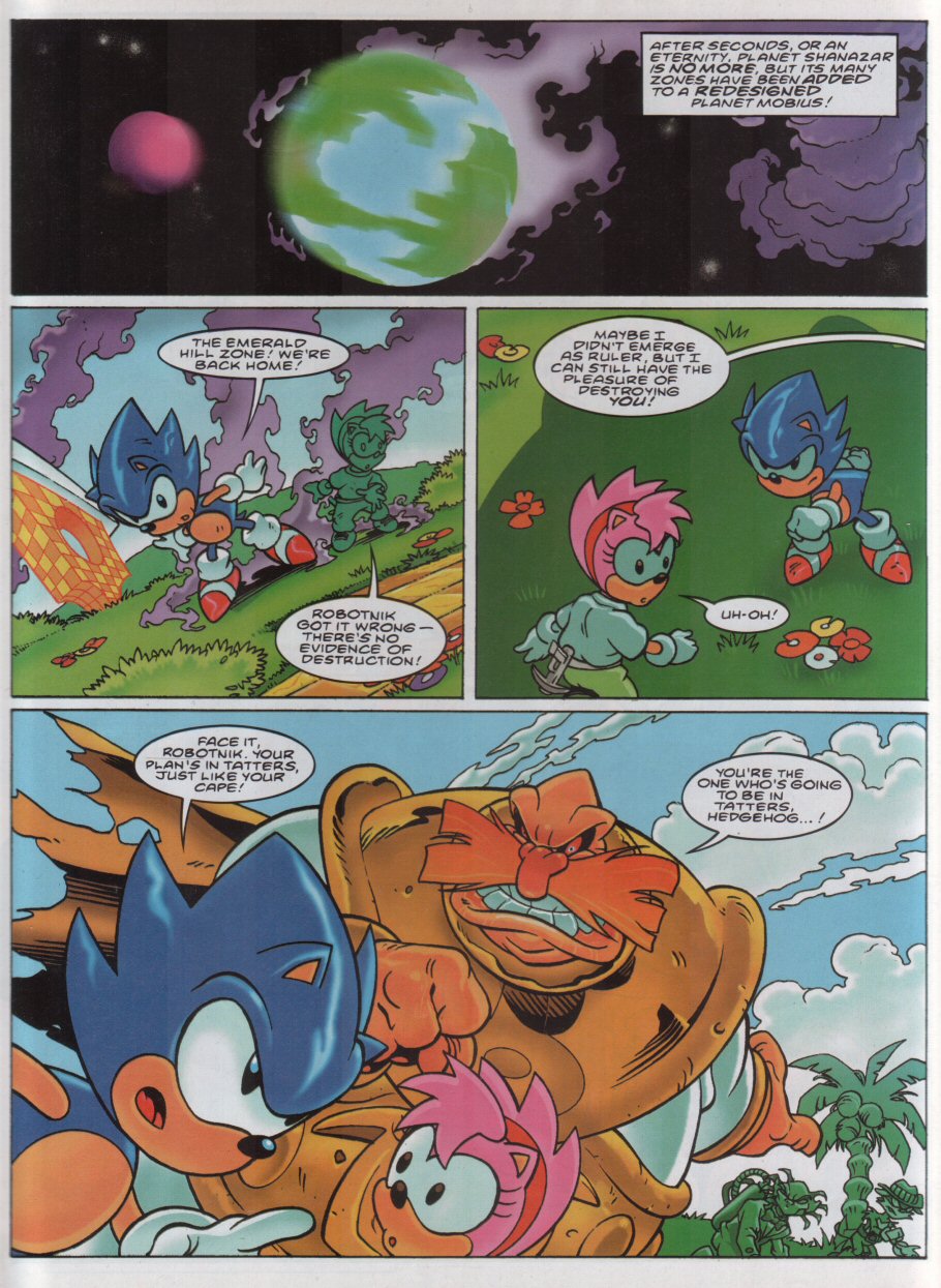 Read online Sonic the Comic comic -  Issue #165 - 5
