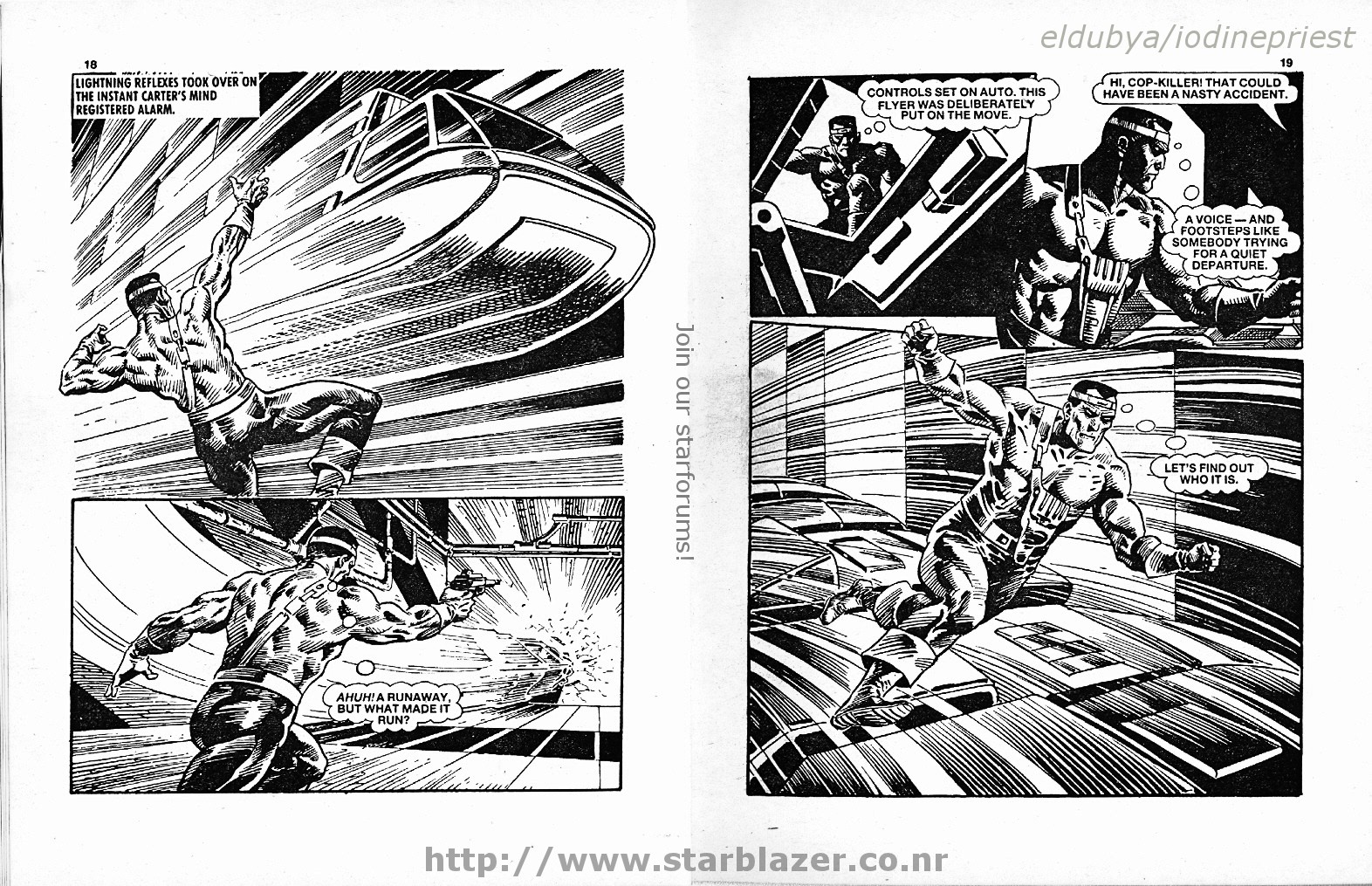 Read online Starblazer comic -  Issue #260 - 11
