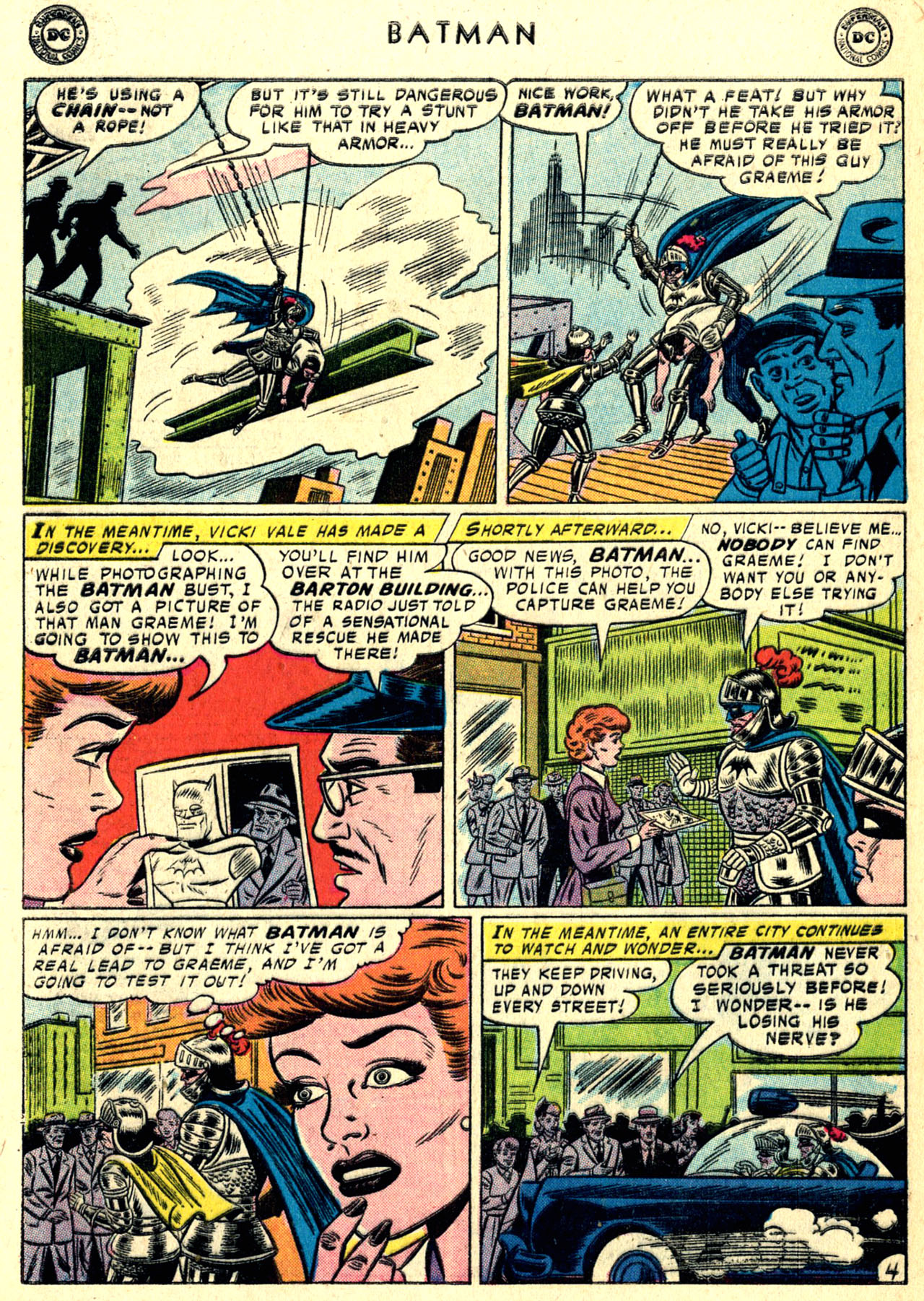 Read online Batman (1940) comic -  Issue #111 - 28
