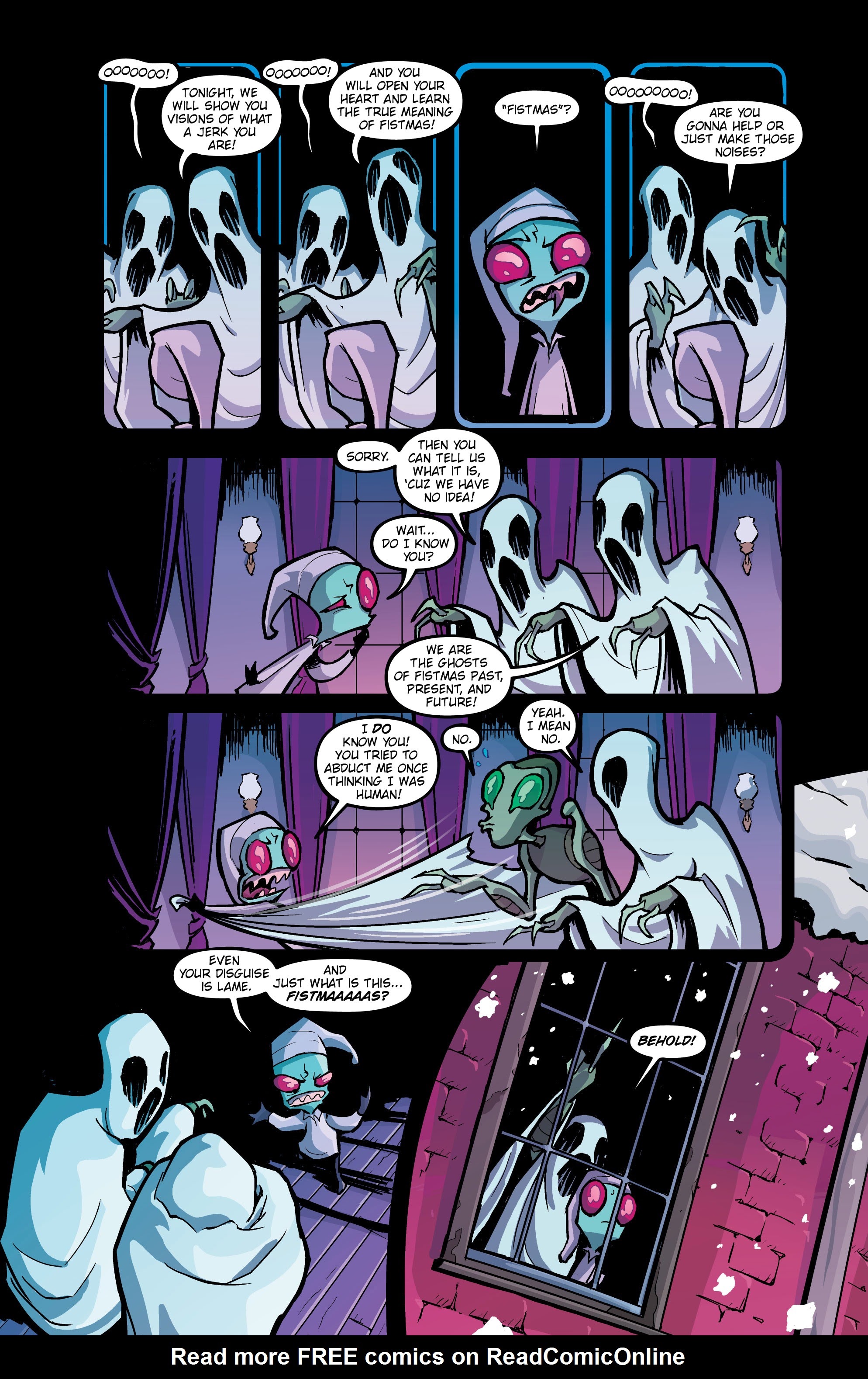 Read online Invader Zim Quarterly comic -  Issue #3 - 12