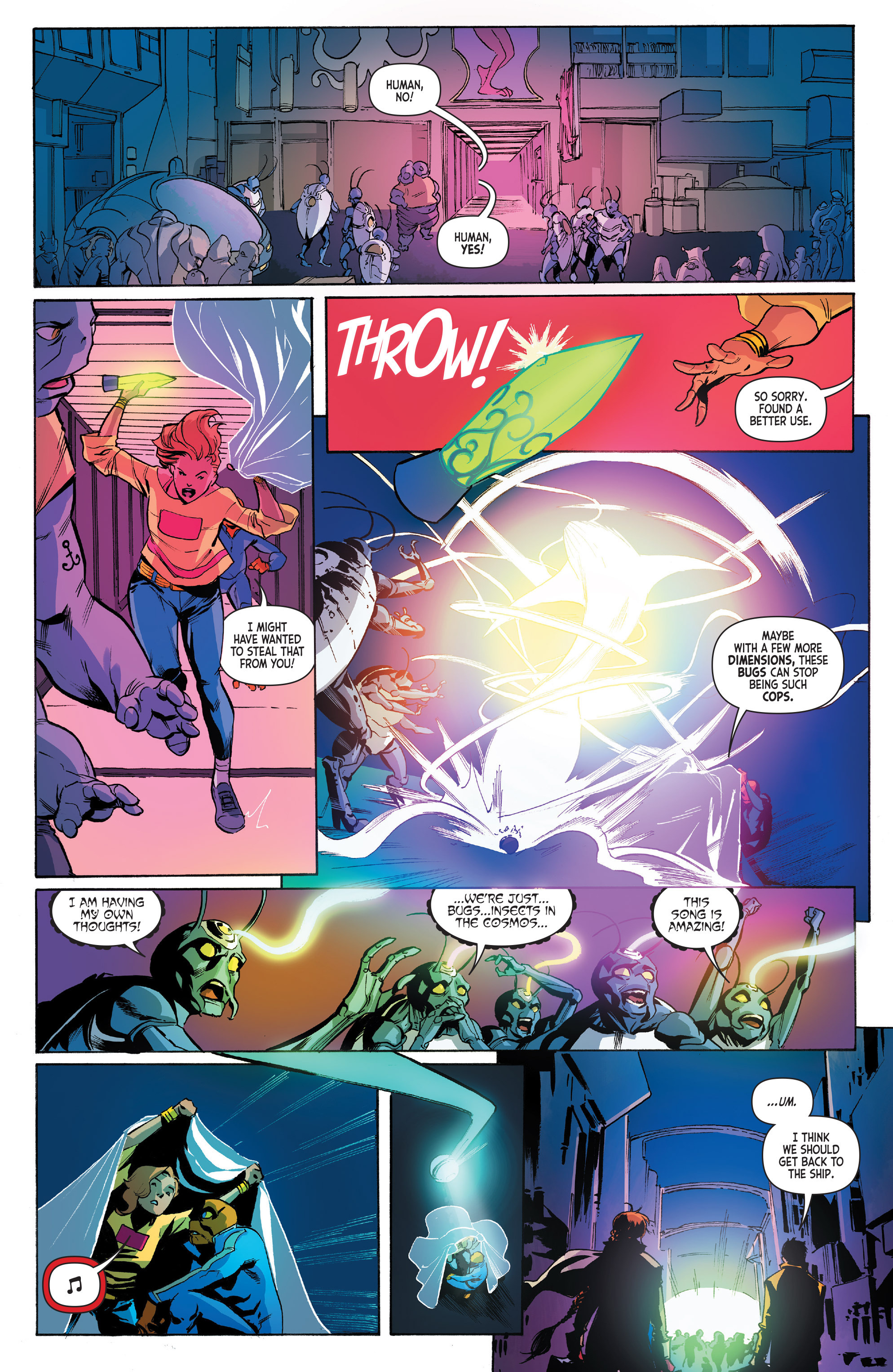 Read online Joyride comic -  Issue #2 - 16