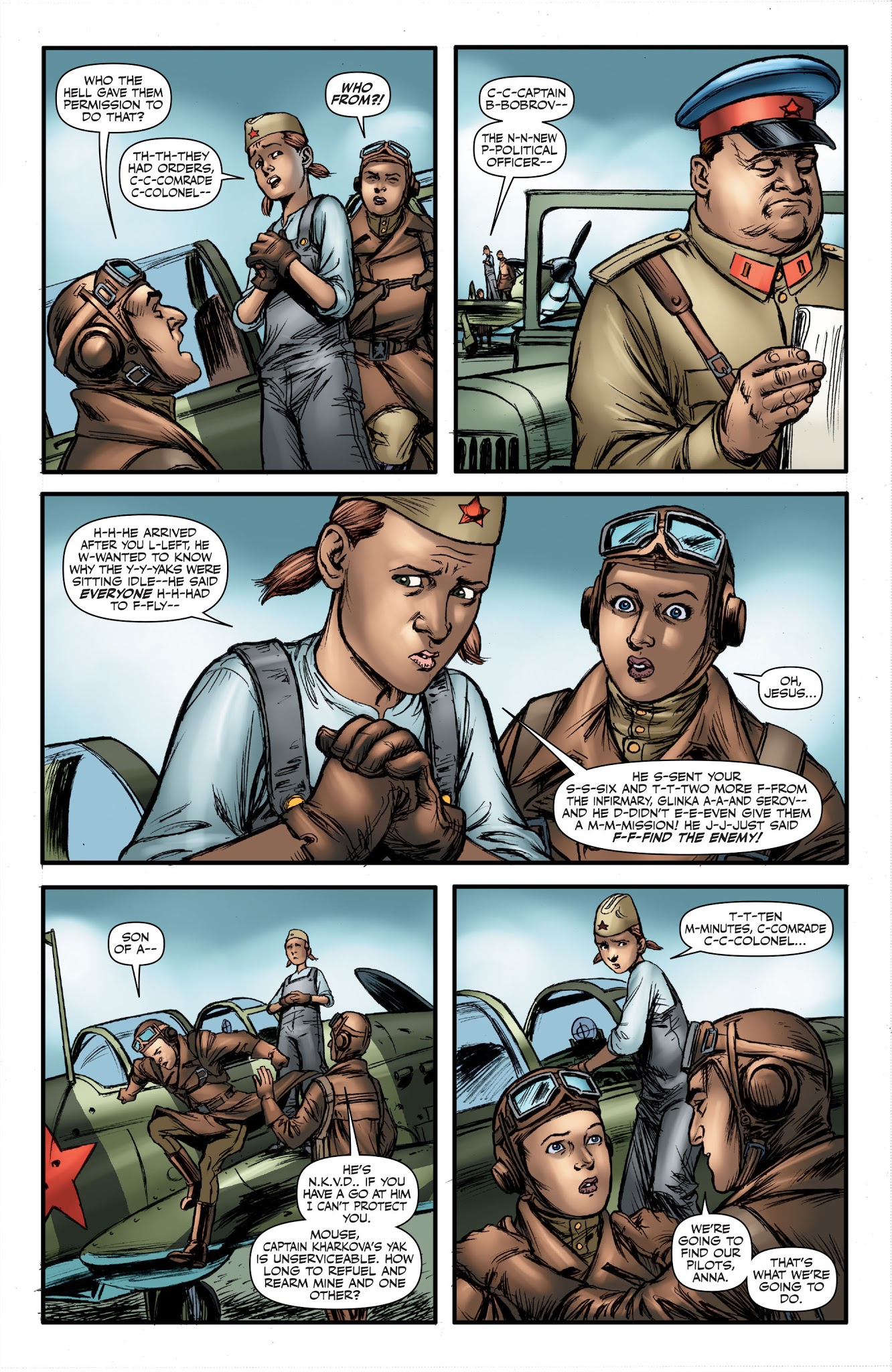 Read online The Complete Battlefields comic -  Issue # TPB 2 - 217