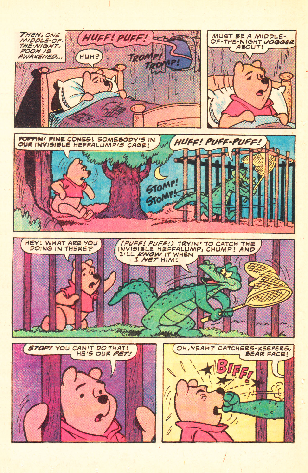 Read online Winnie-the-Pooh comic -  Issue #25 - 16