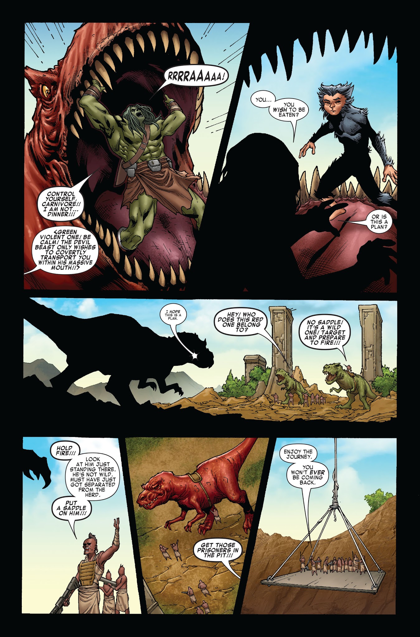 Read online Skaar: King of the Savage Land comic -  Issue # TPB - 70