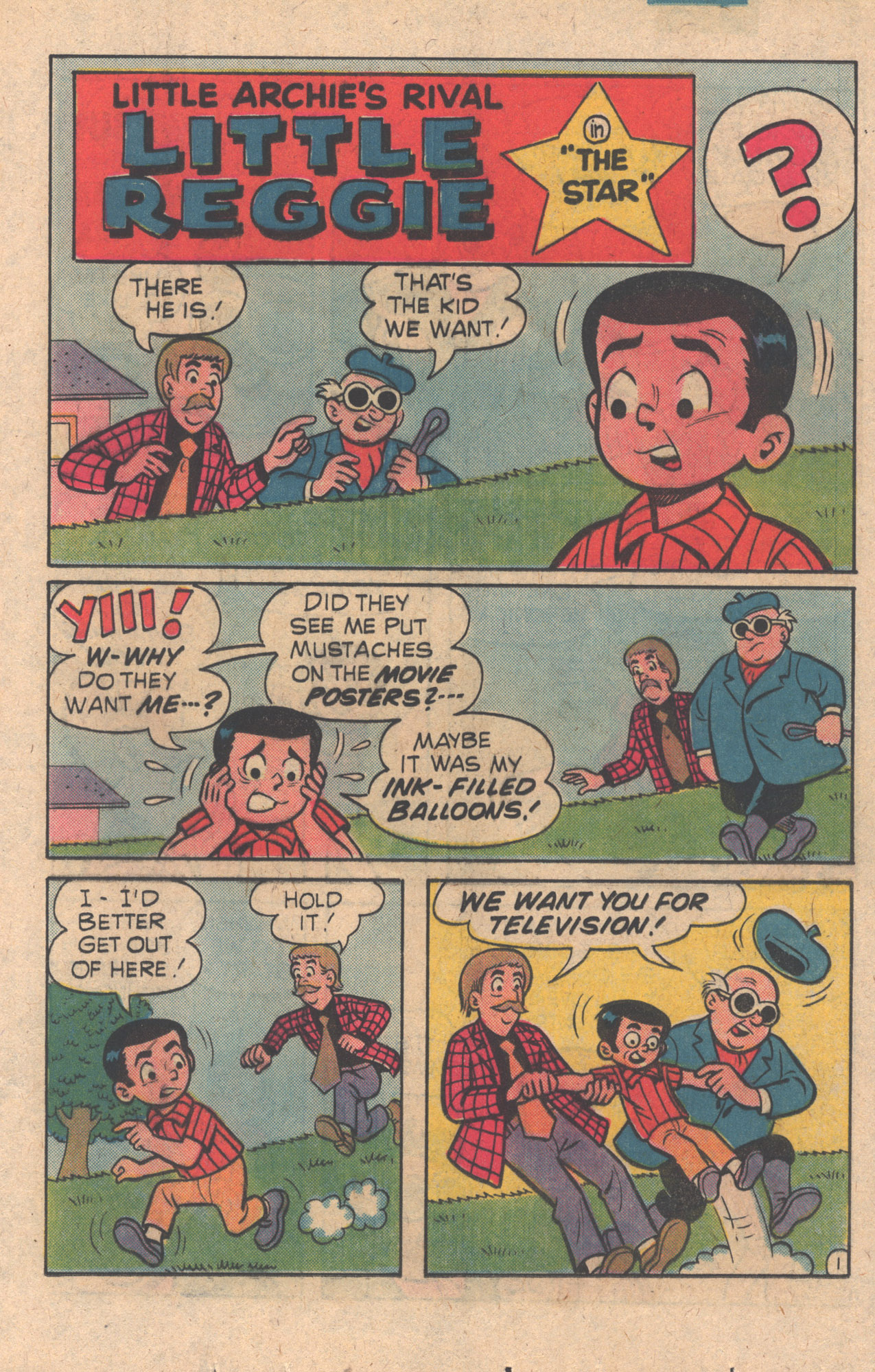 Read online The Adventures of Little Archie comic -  Issue #157 - 13