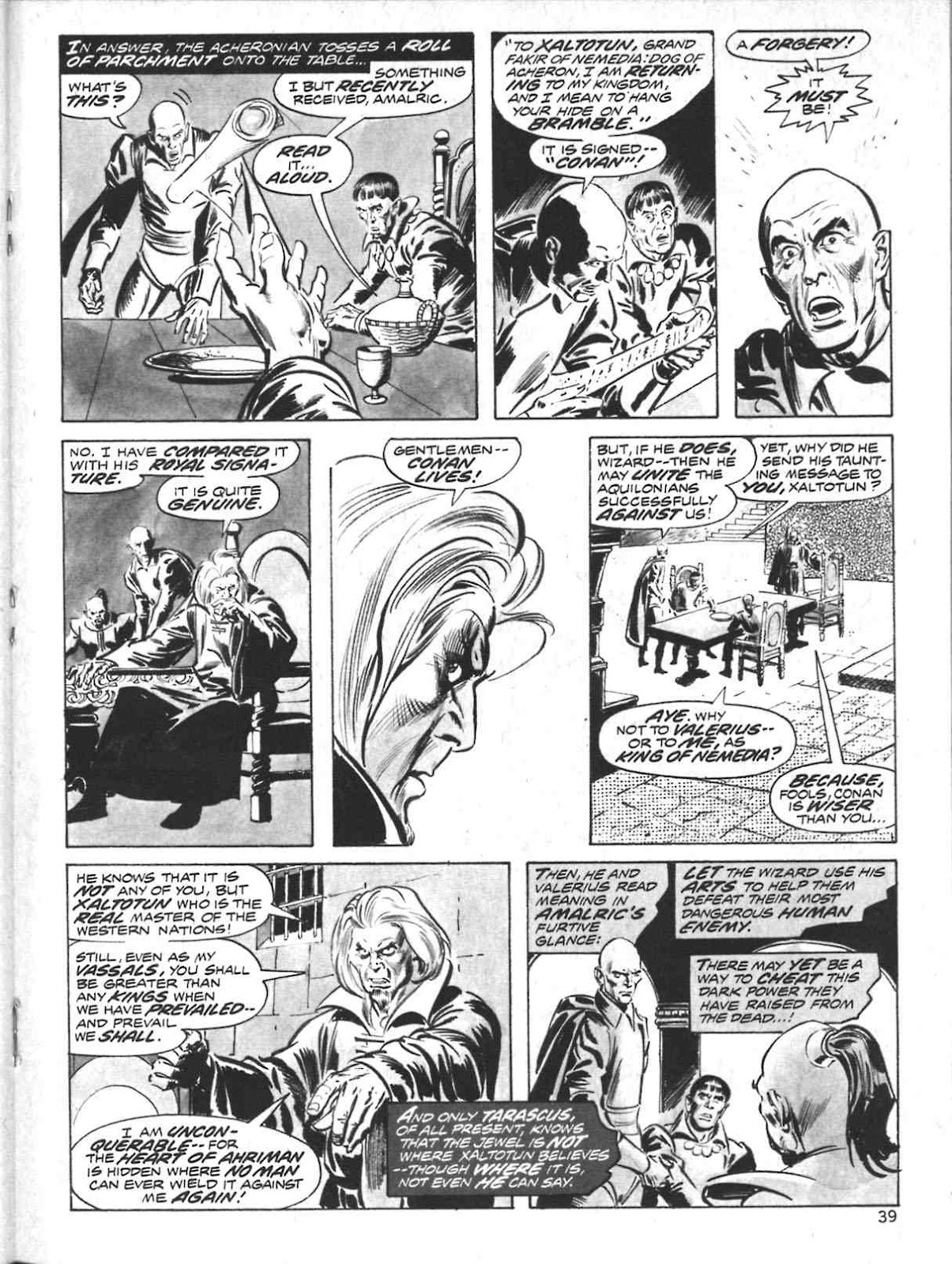 The Savage Sword Of Conan issue 10 - Page 38