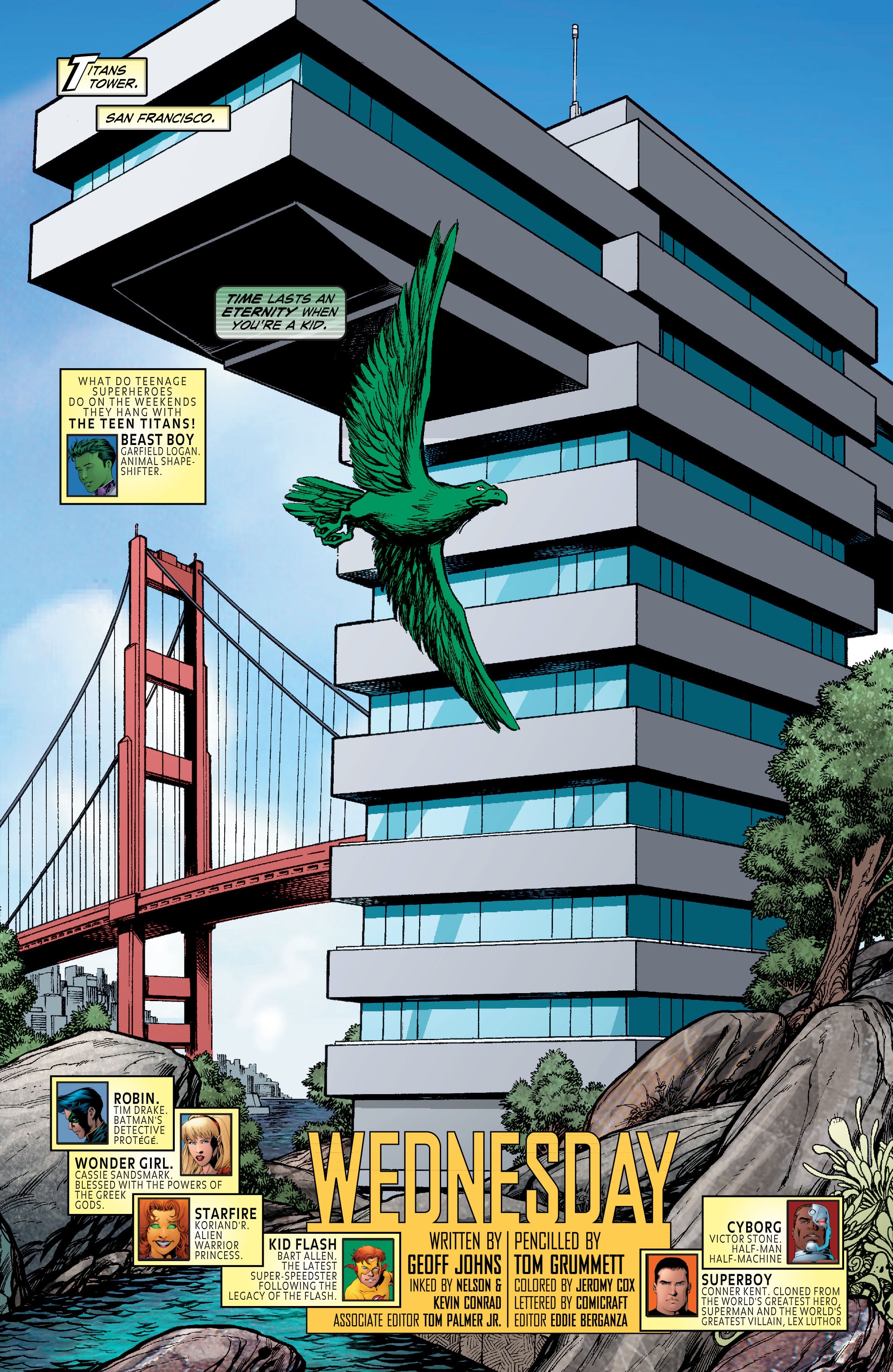 Read online Teen Titans (2003) comic -  Issue #7 - 3