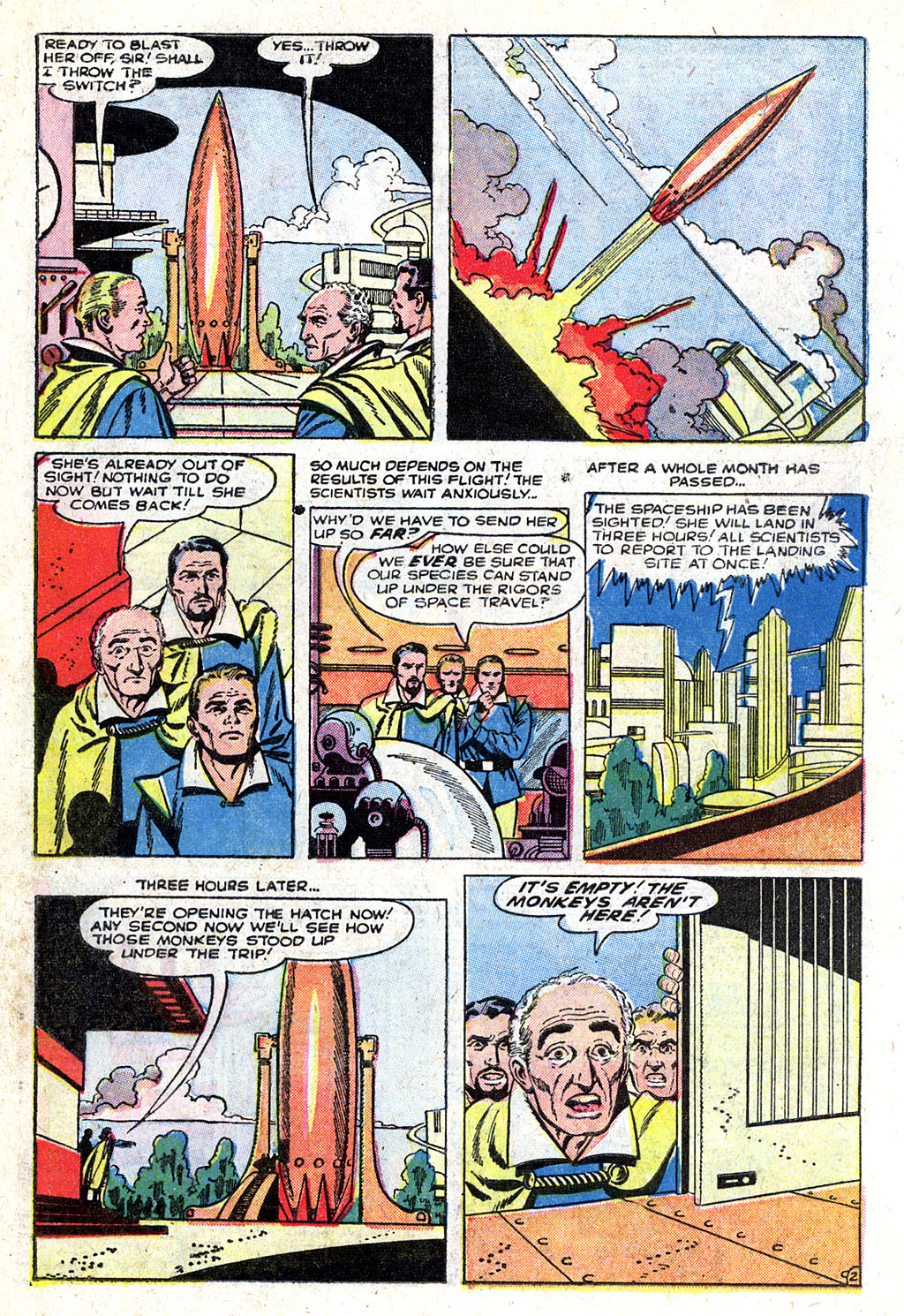 Read online Journey Into Unknown Worlds comic -  Issue #39 - 29
