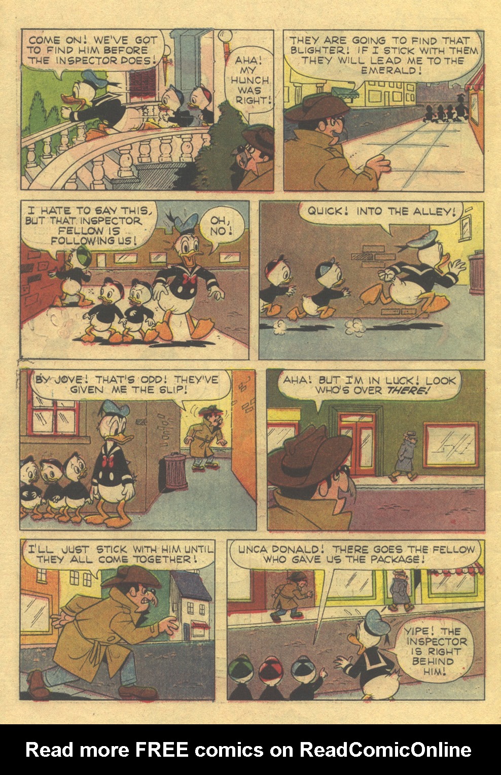 Read online Donald Duck (1962) comic -  Issue #125 - 30