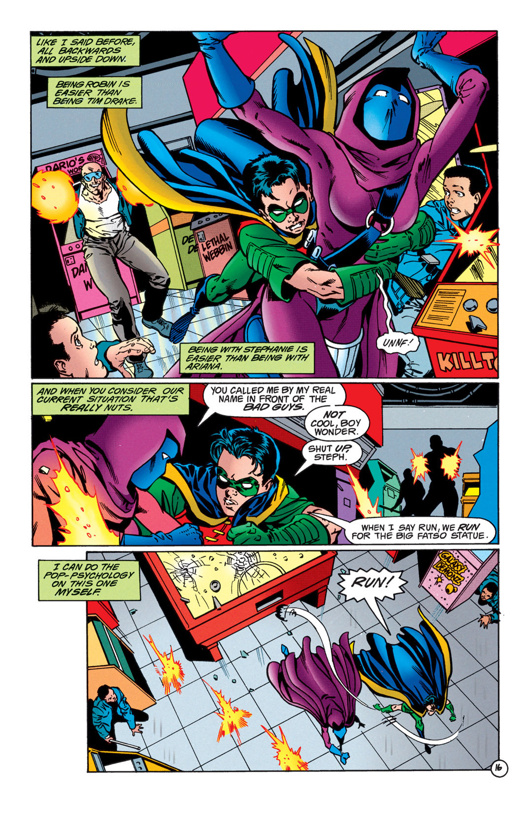 Read online Robin (1993) comic -  Issue #41 - 17