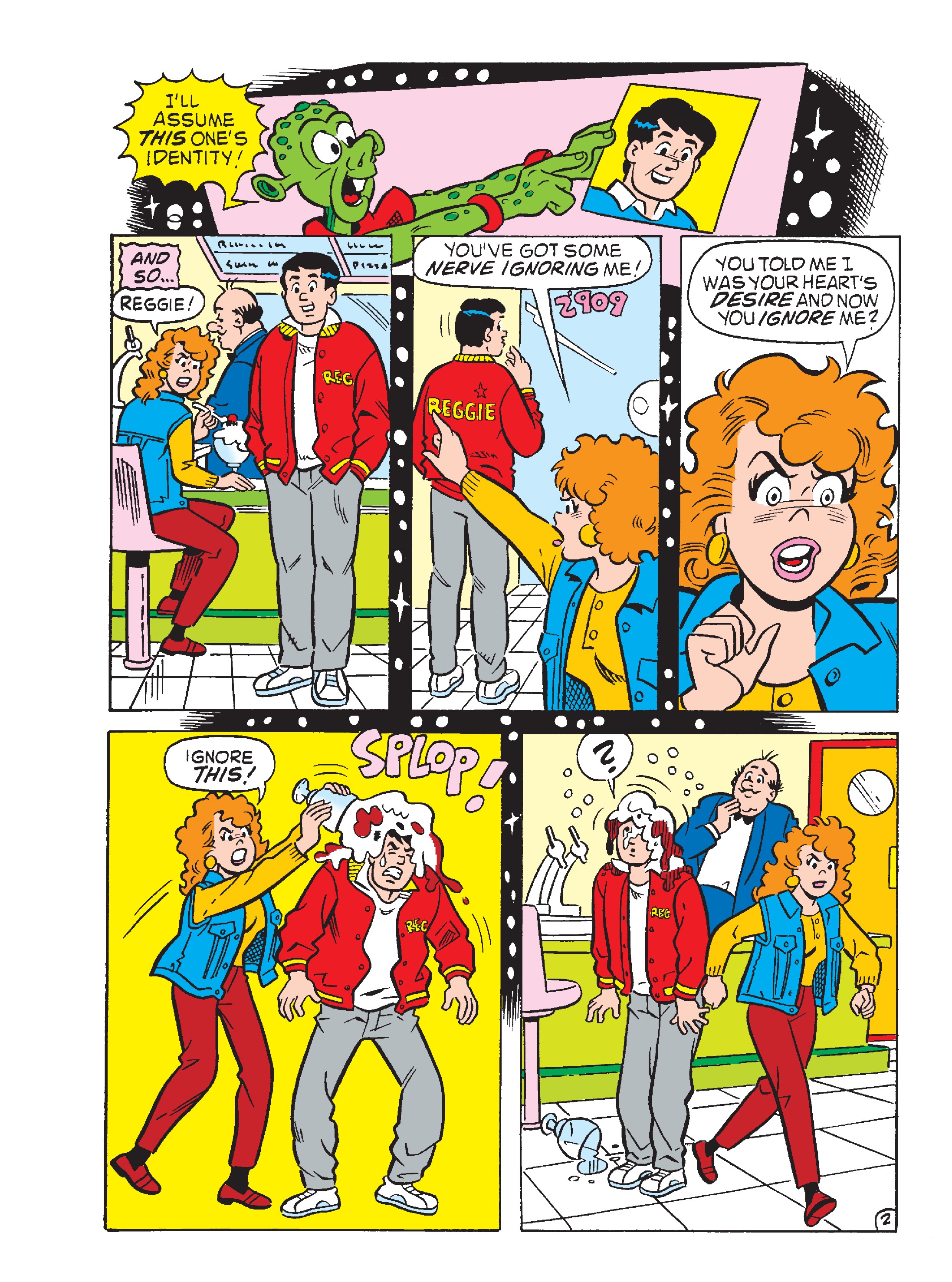 Read online Archie And Me Comics Digest comic -  Issue #13 - 110
