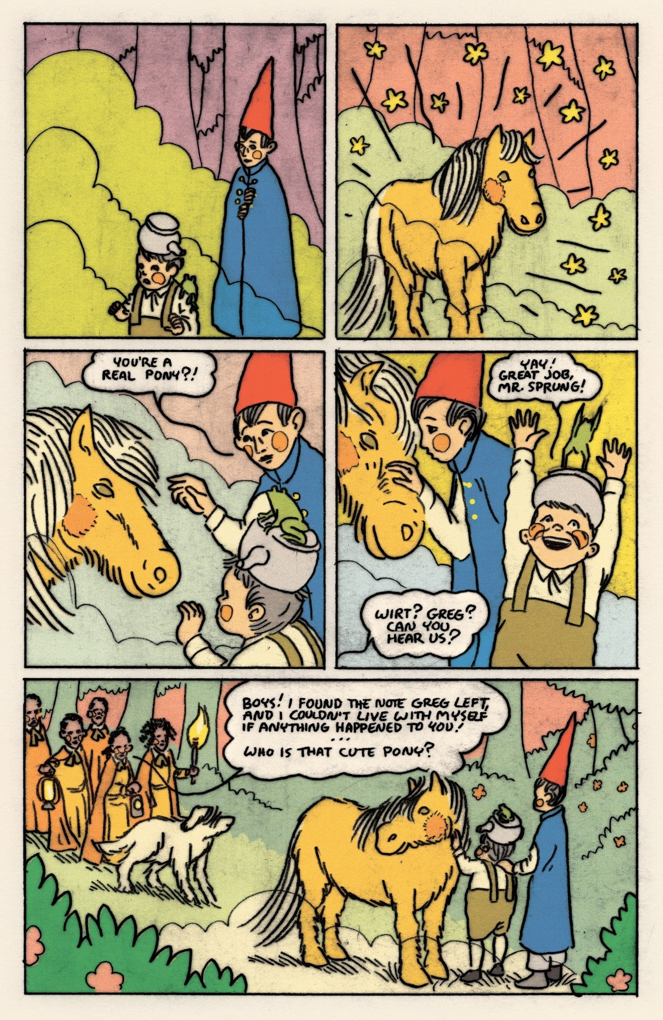 Read online Over the Garden Wall (2016) comic -  Issue # _Special 1 - 41