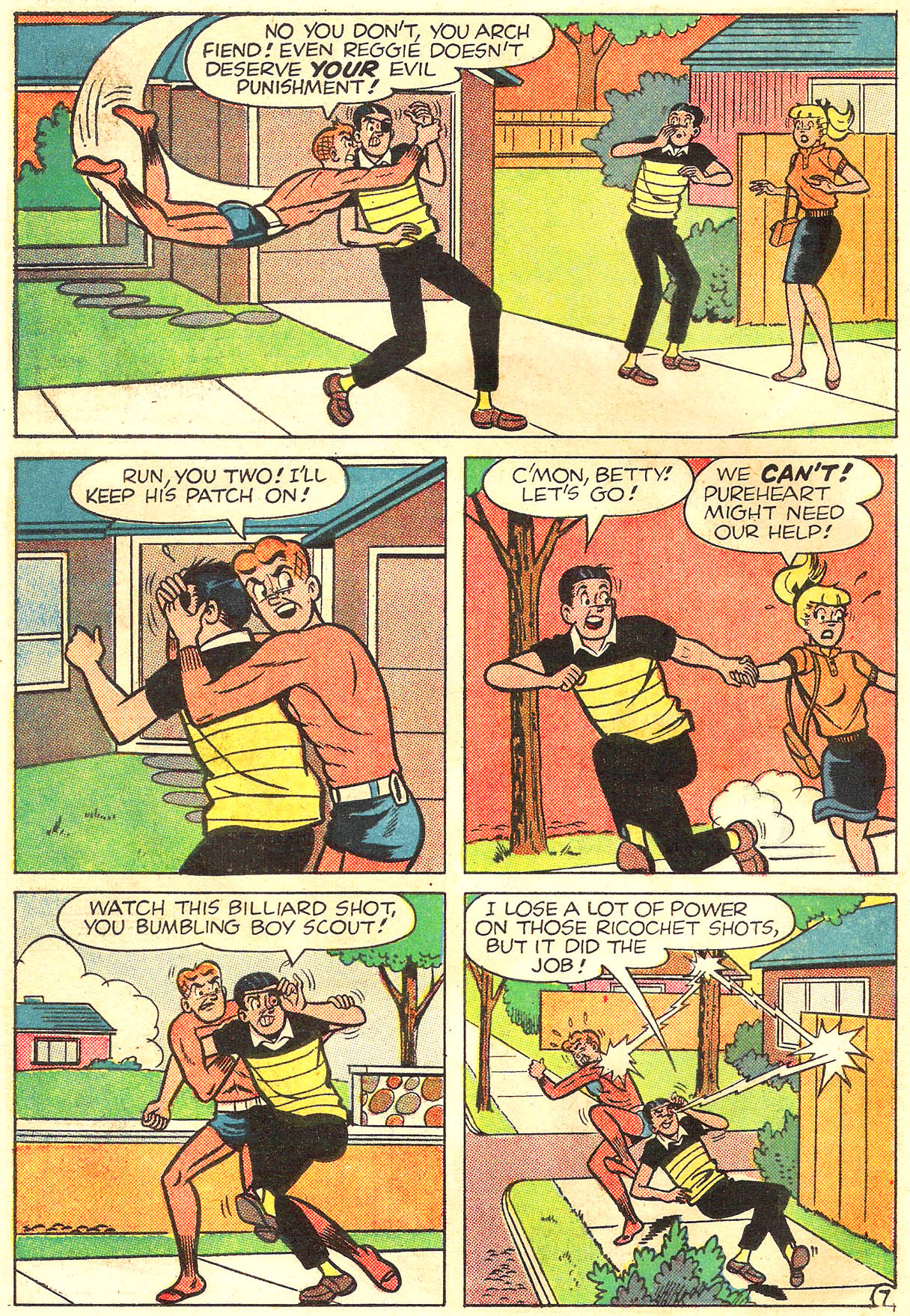Read online Life With Archie (1958) comic -  Issue #44 - 30