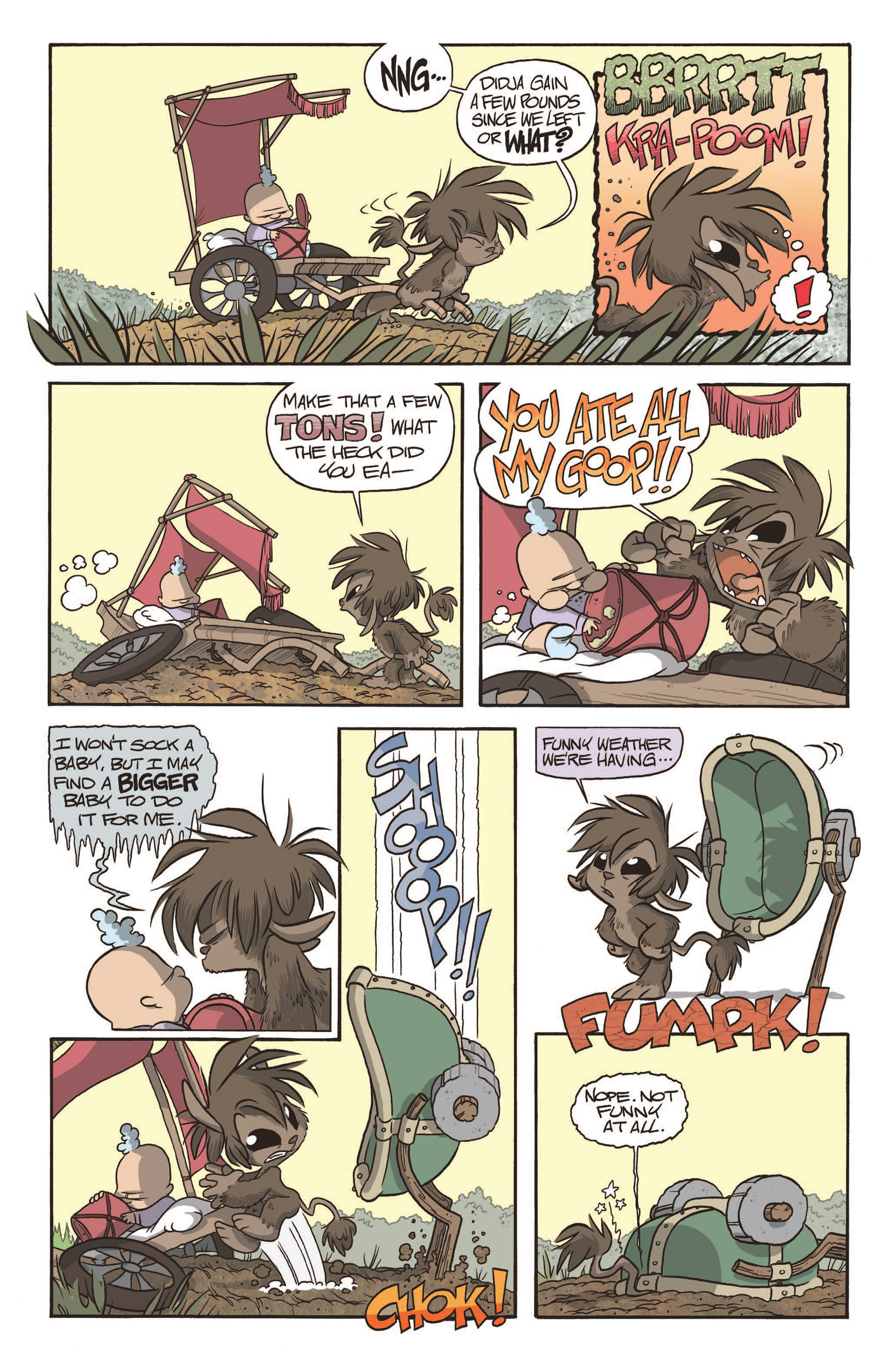 Read online Bodie Troll comic -  Issue #3 - 9