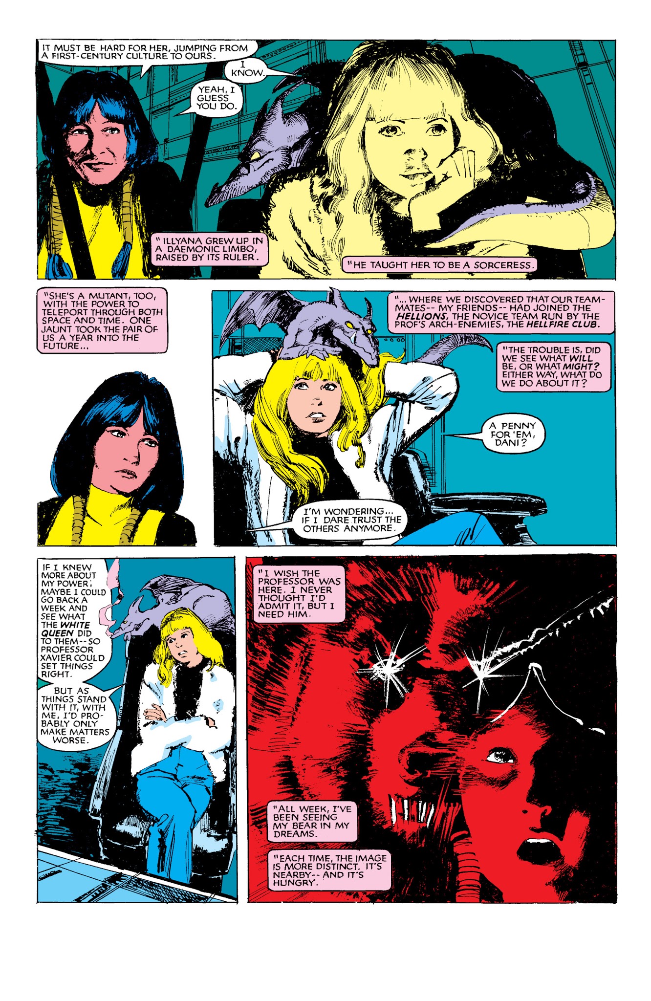 Read online New Mutants Classic comic -  Issue # TPB 3 - 11