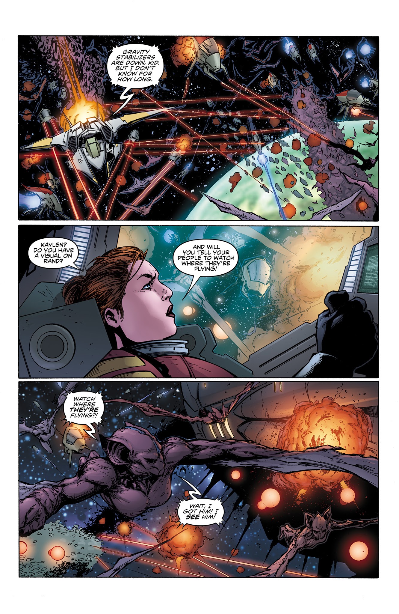 Read online Shaper comic -  Issue #5 - 11