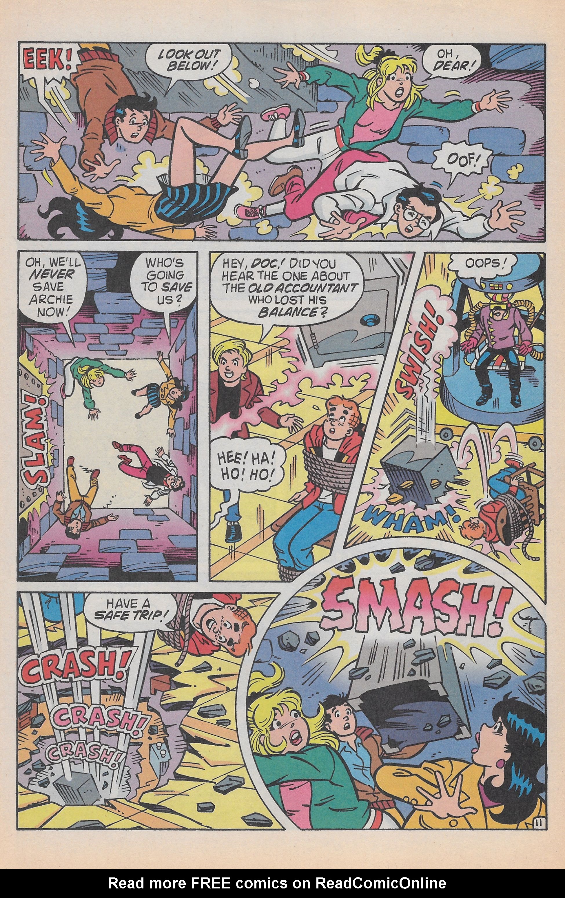 Read online World of Archie comic -  Issue #19 - 14