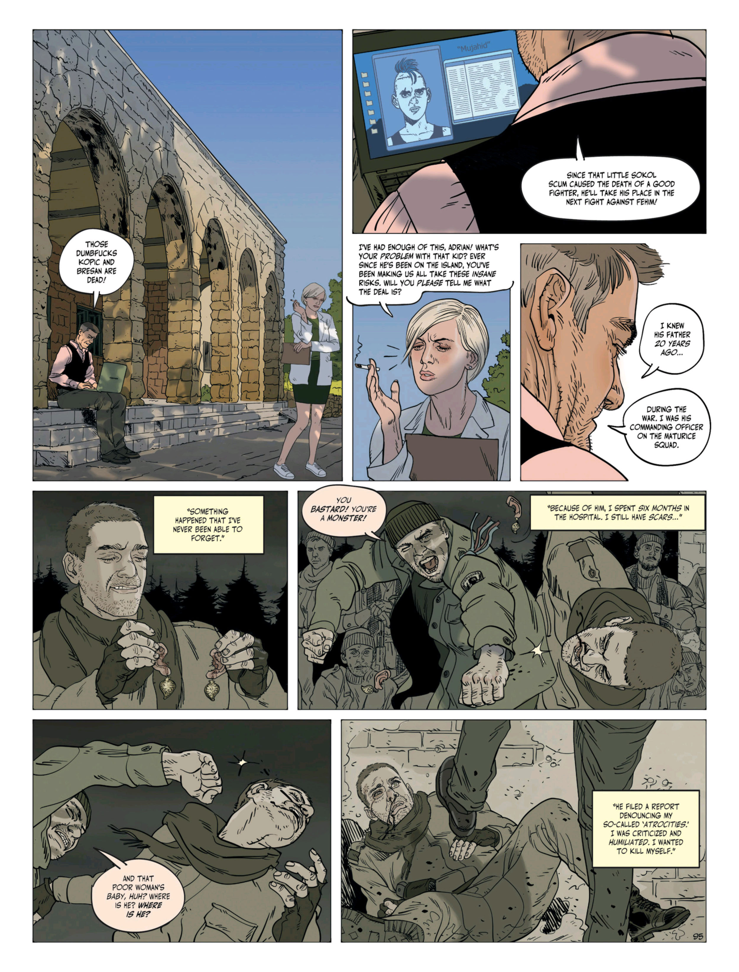Read online Balkans Arena comic -  Issue #2 - 42