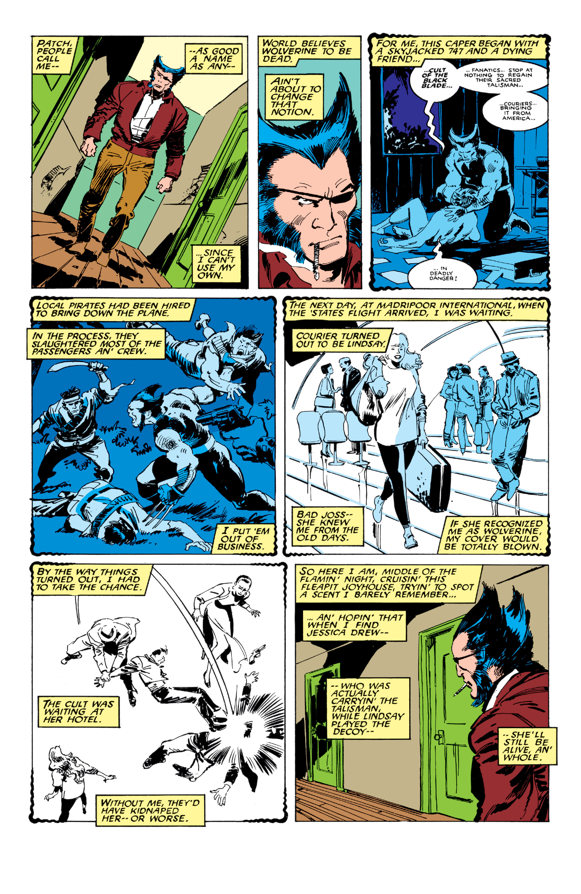 Read online Wolverine Omnibus comic -  Issue # TPB 1 (Part 8) - 52