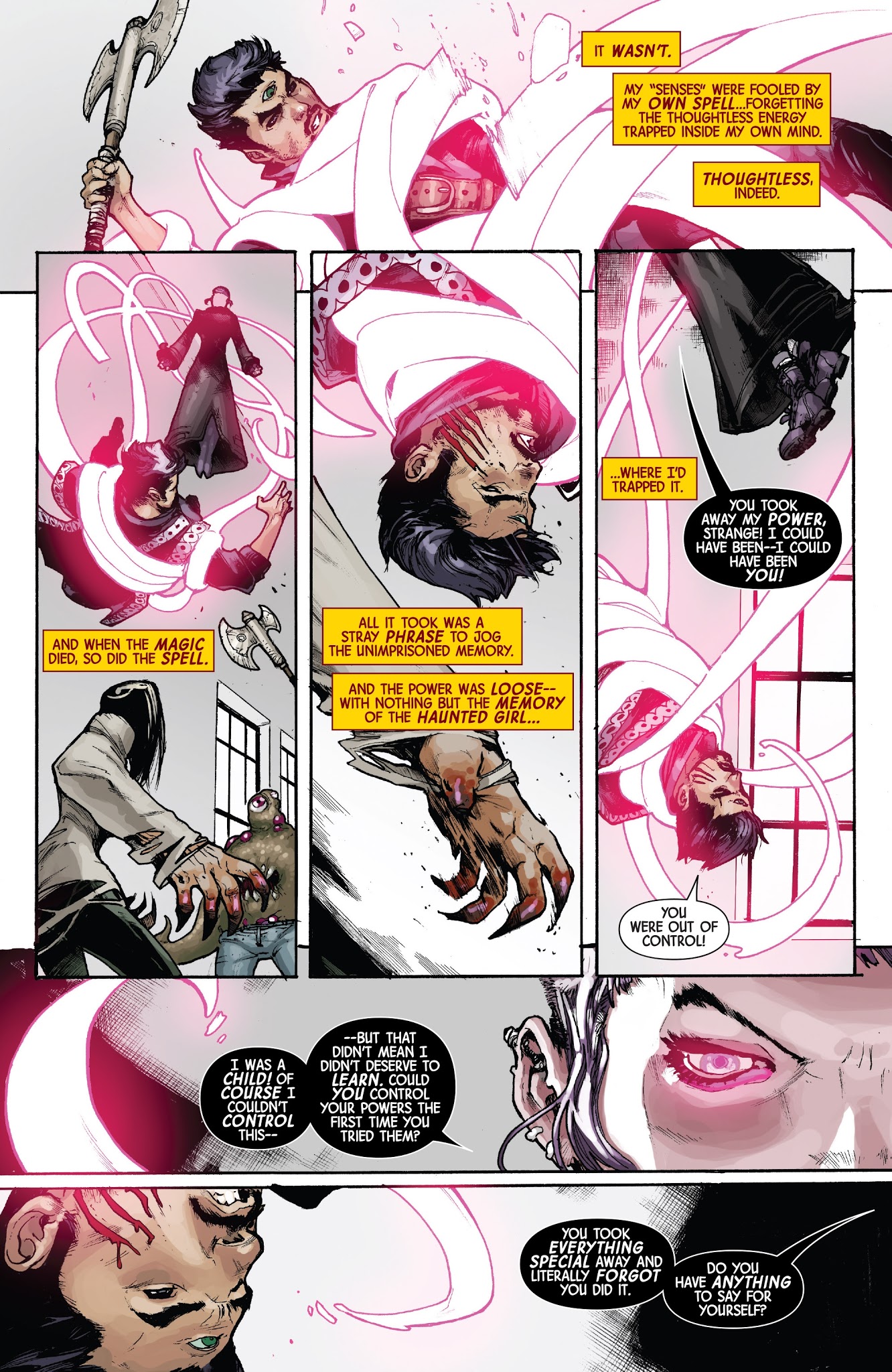 Read online Doctor Strange (2015) comic -  Issue #25 - 27