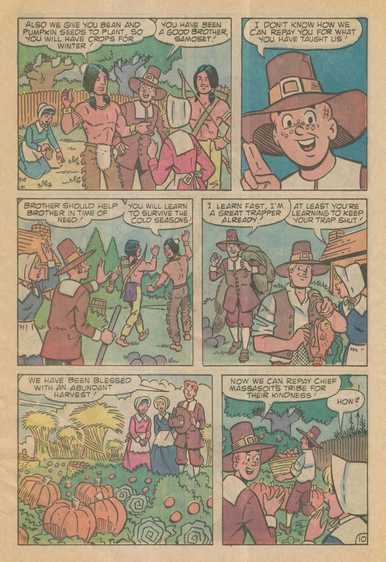 Read online Life With Archie (1958) comic -  Issue #246 - 16