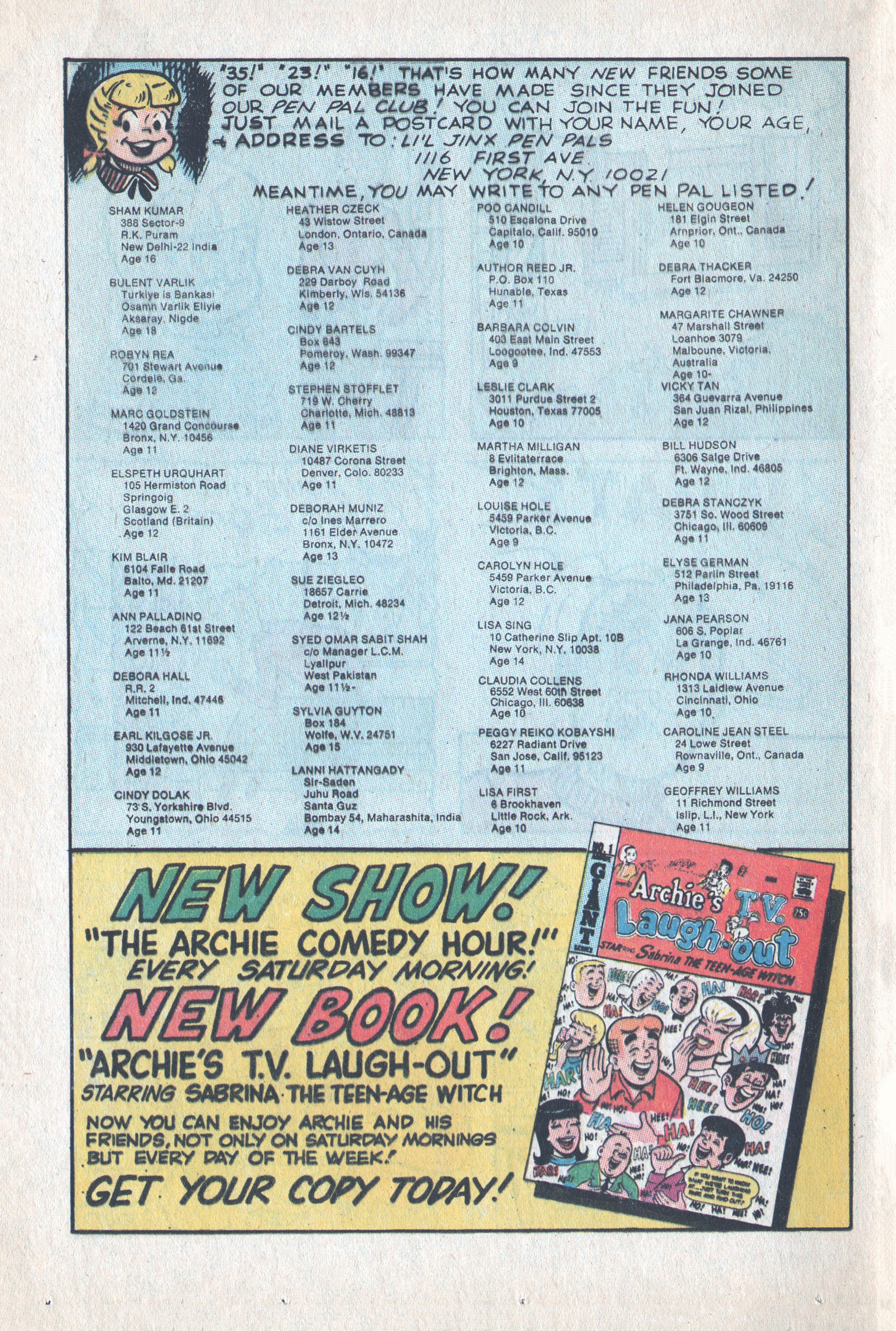 Read online Laugh (Comics) comic -  Issue #225 - 16