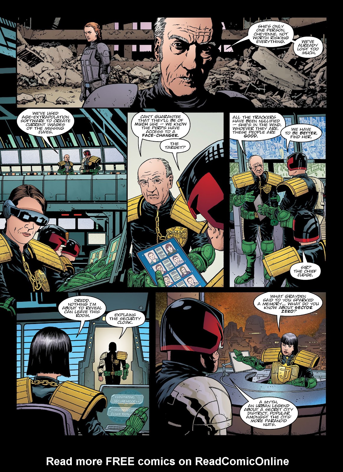 2000 AD issue 1966 - Page 4