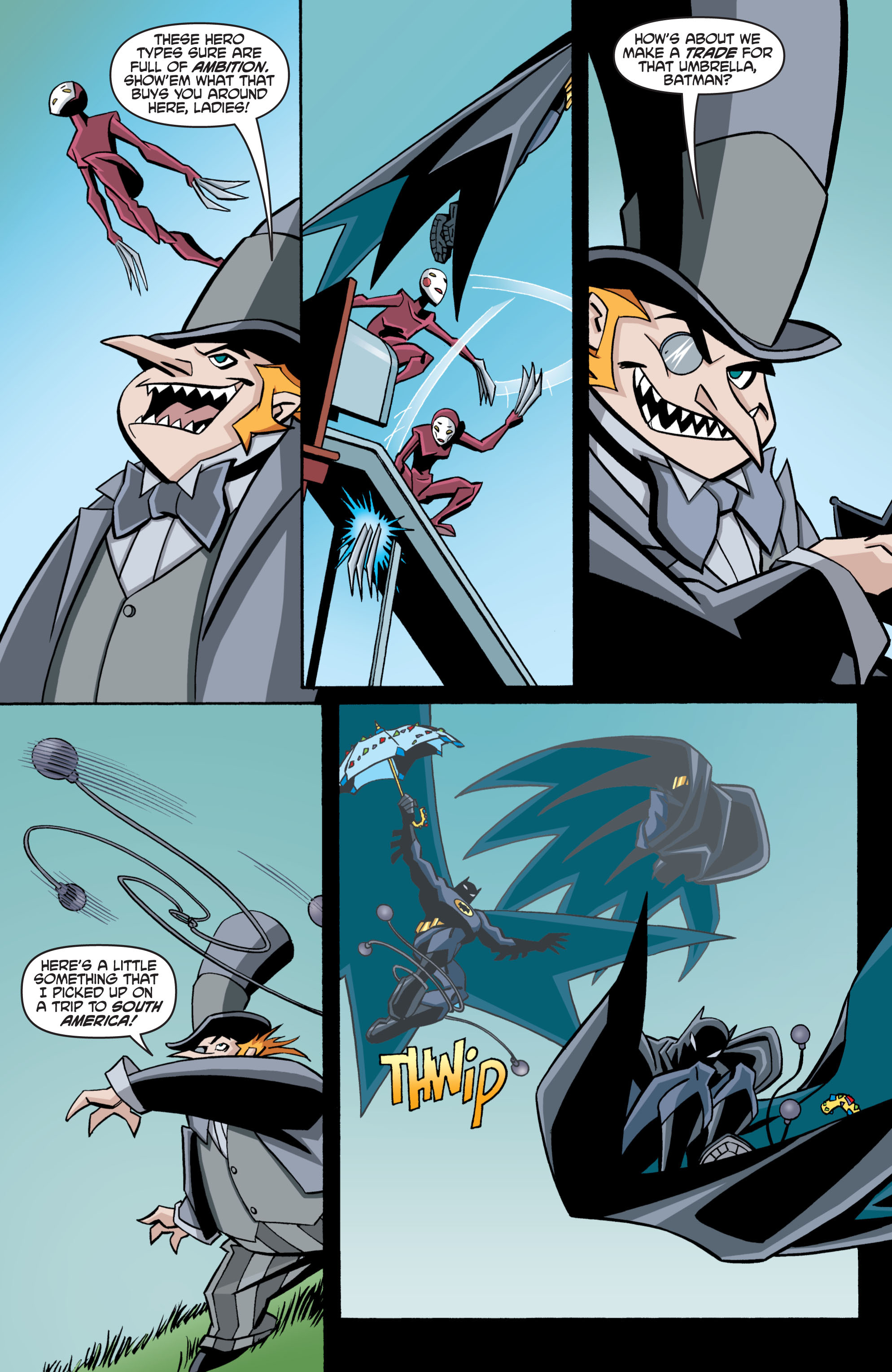 Read online The Batman Strikes! comic -  Issue #11 - 12