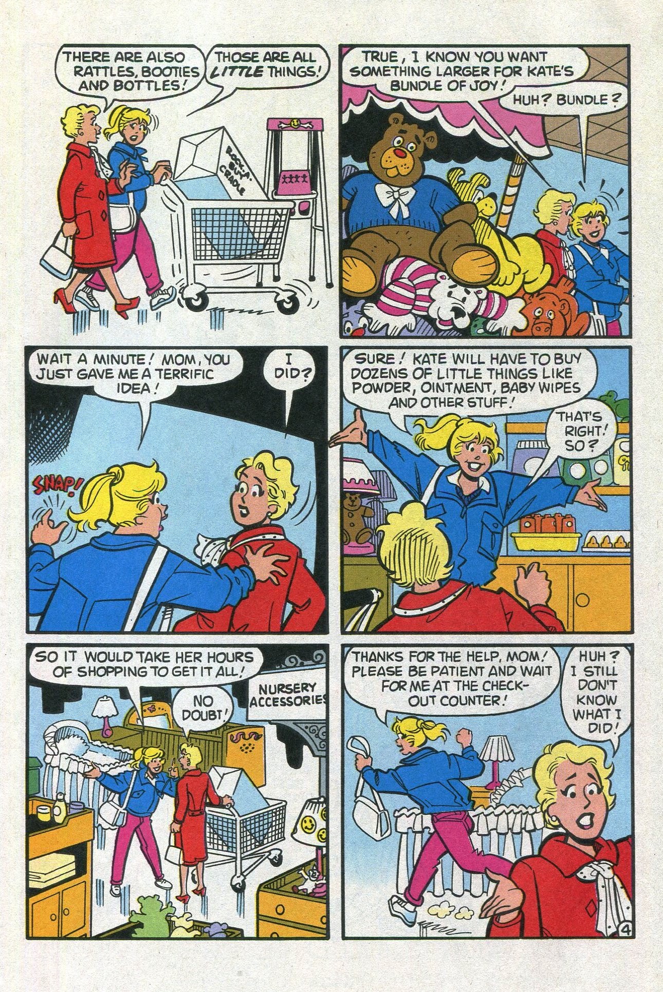 Read online Betty comic -  Issue #95 - 23