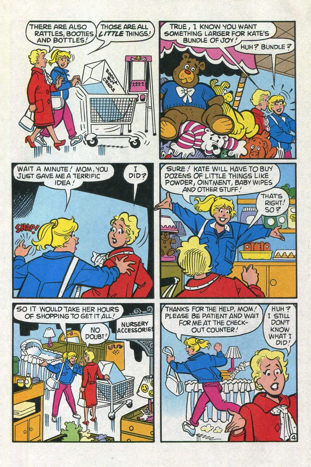 Read online Betty comic -  Issue #95 - 23