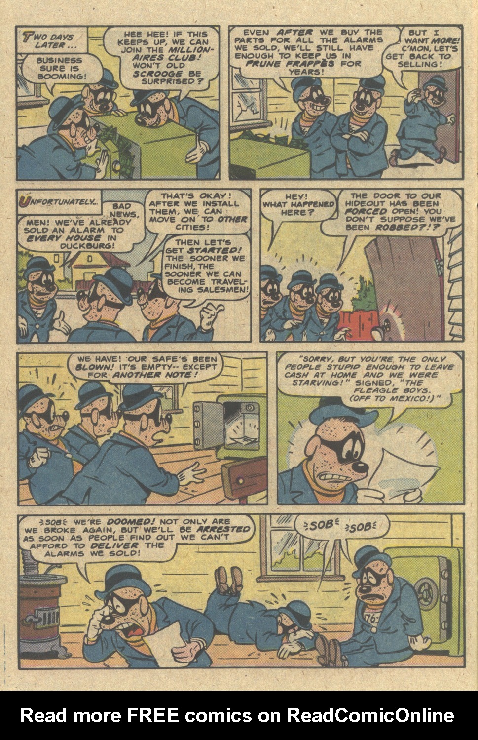 Read online Uncle Scrooge (1953) comic -  Issue #220 - 22