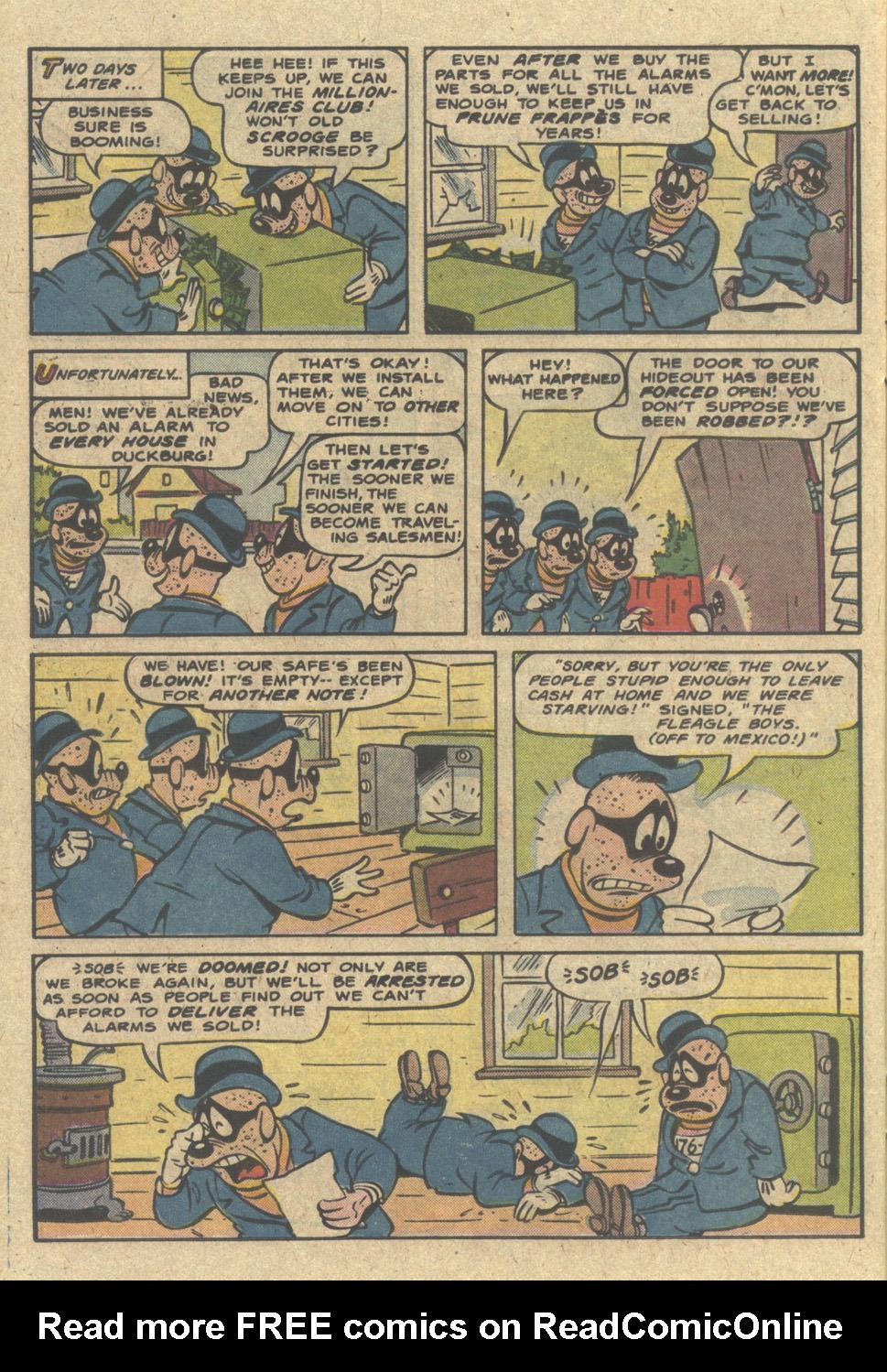 Read online Uncle Scrooge (1953) comic -  Issue #220 - 22