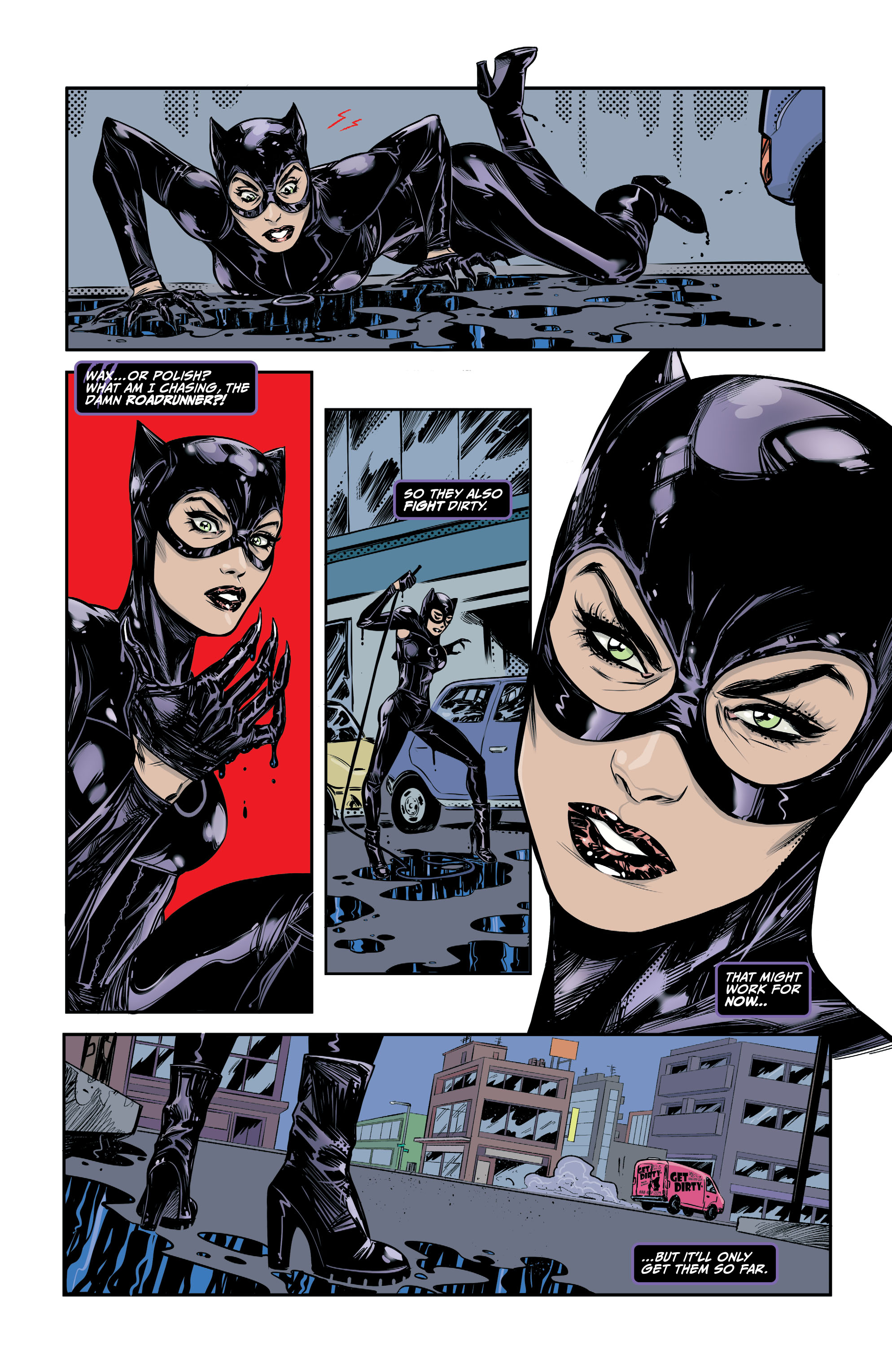 Read online Catwoman (2018) comic -  Issue #22 - 8