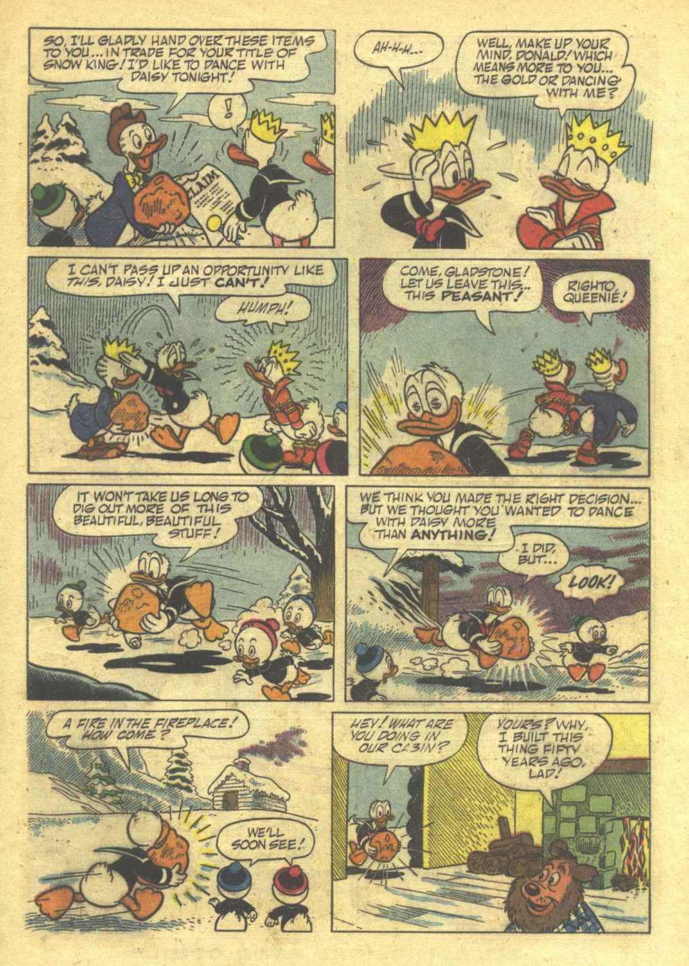 Read online Walt Disney's Donald Duck (1952) comic -  Issue #39 - 33