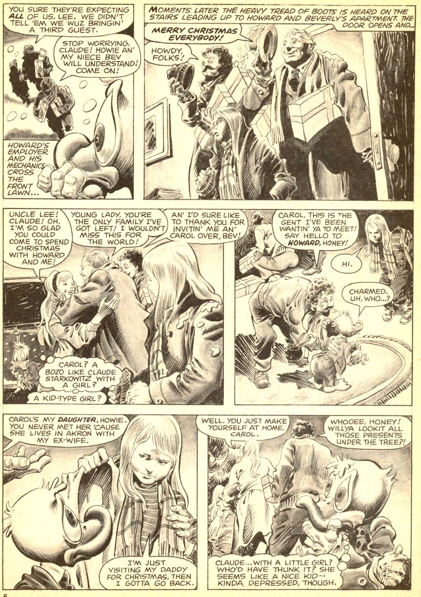 Read online Howard the Duck (1979) comic -  Issue #3 - 6