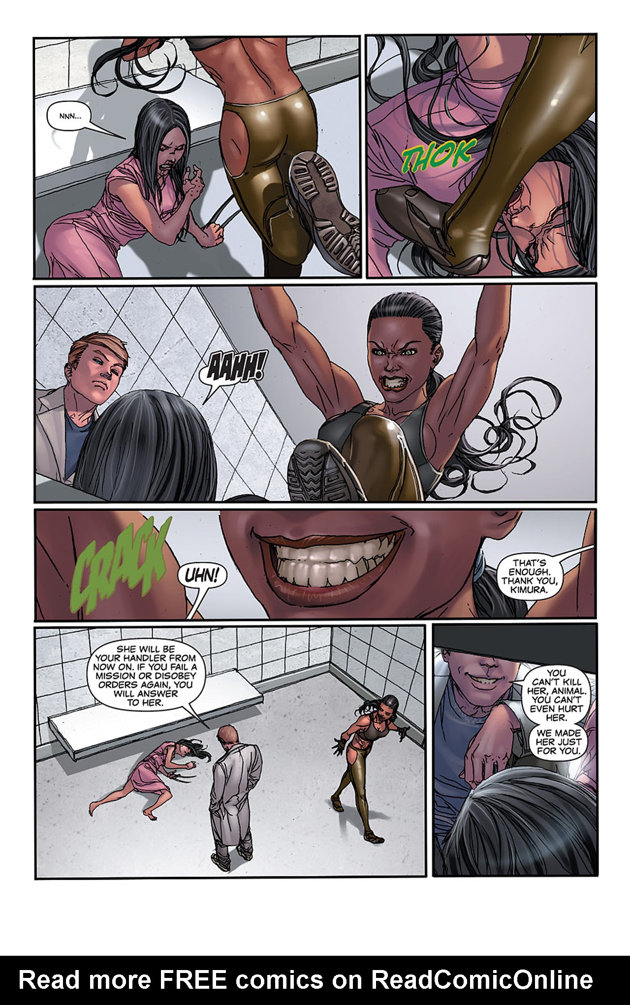 Read online X-23: Target X comic -  Issue #4 - 13