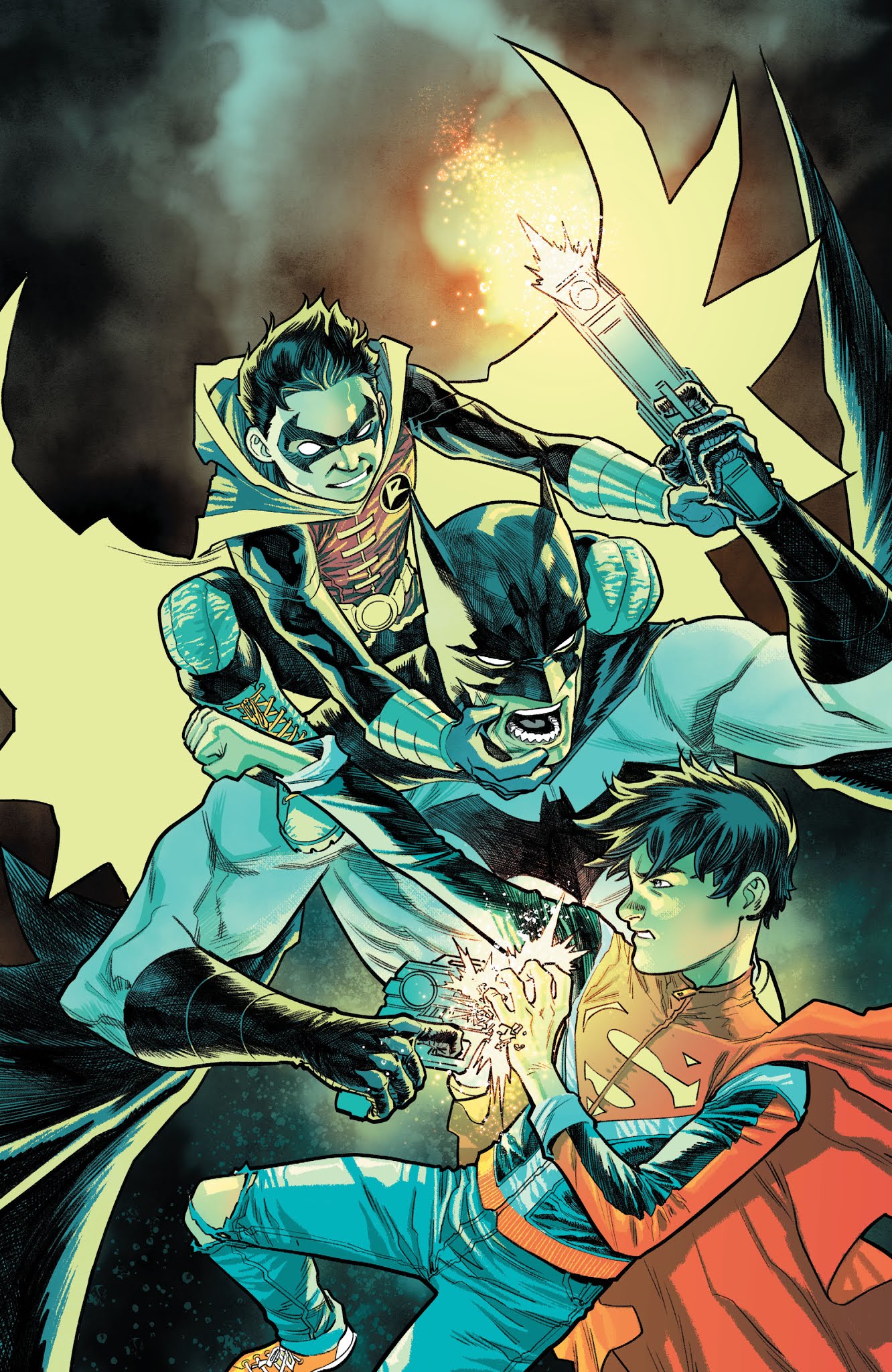 Read online Super Sons of Tomorrow comic -  Issue # TPB - 27