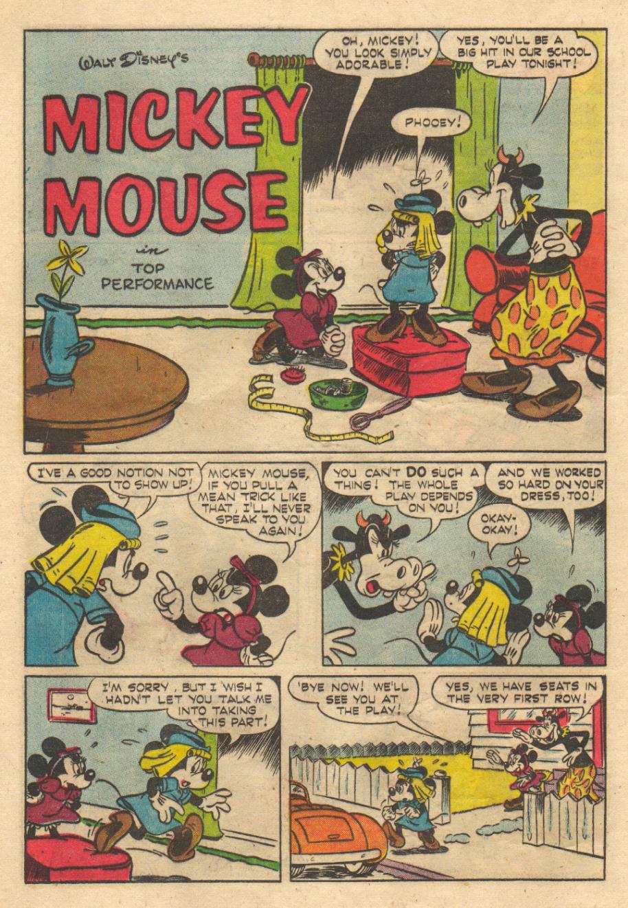 Read online Walt Disney's Mickey Mouse comic -  Issue #43 - 16