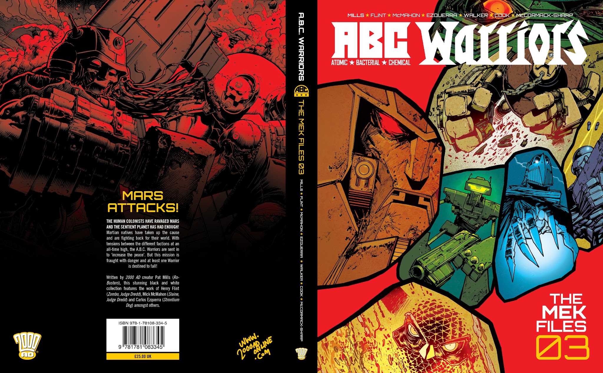 Read online ABC Warriors: The Mek Files comic -  Issue # TPB 3 - 1