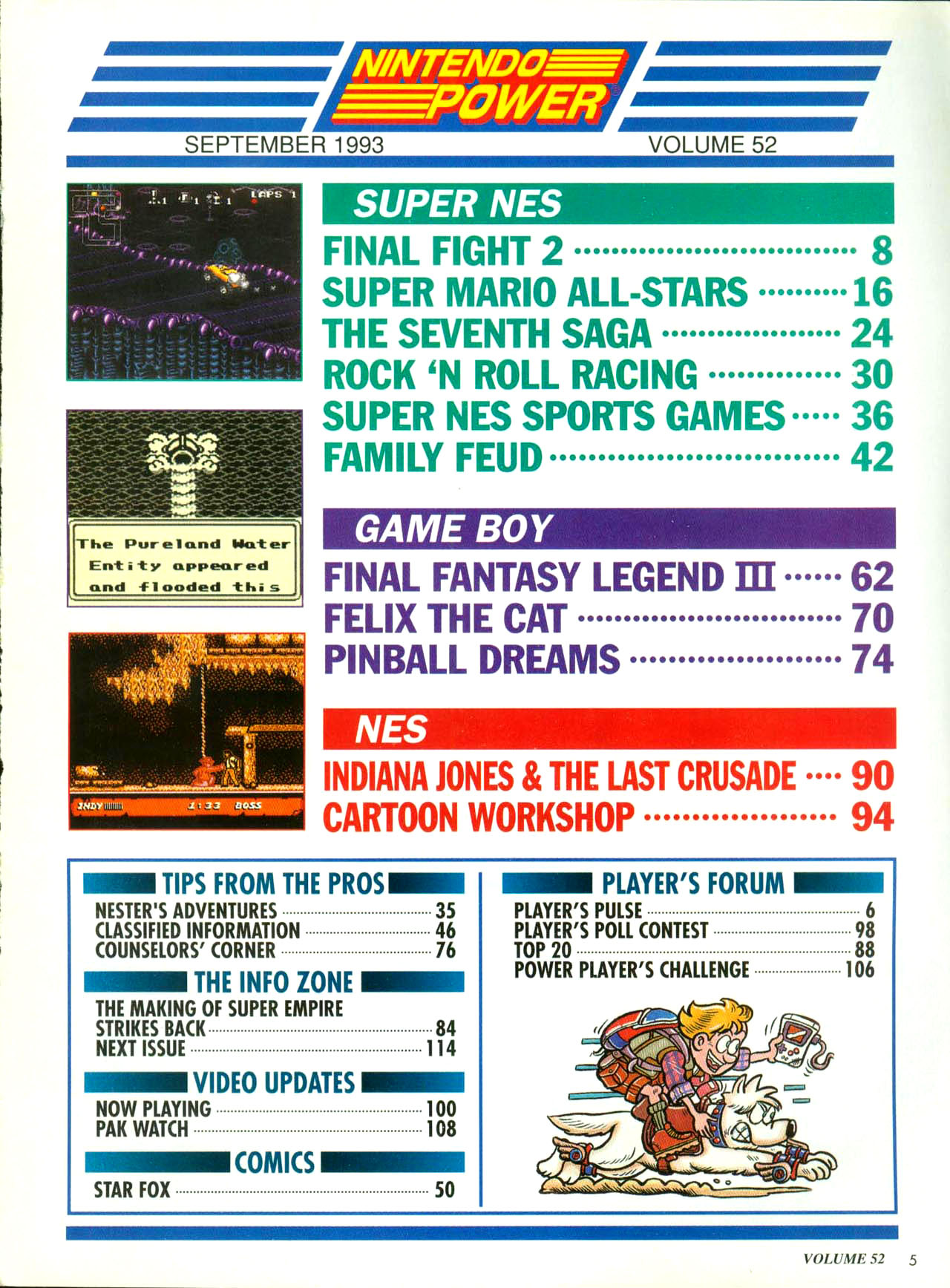 Read online Nintendo Power comic -  Issue #52 - 6