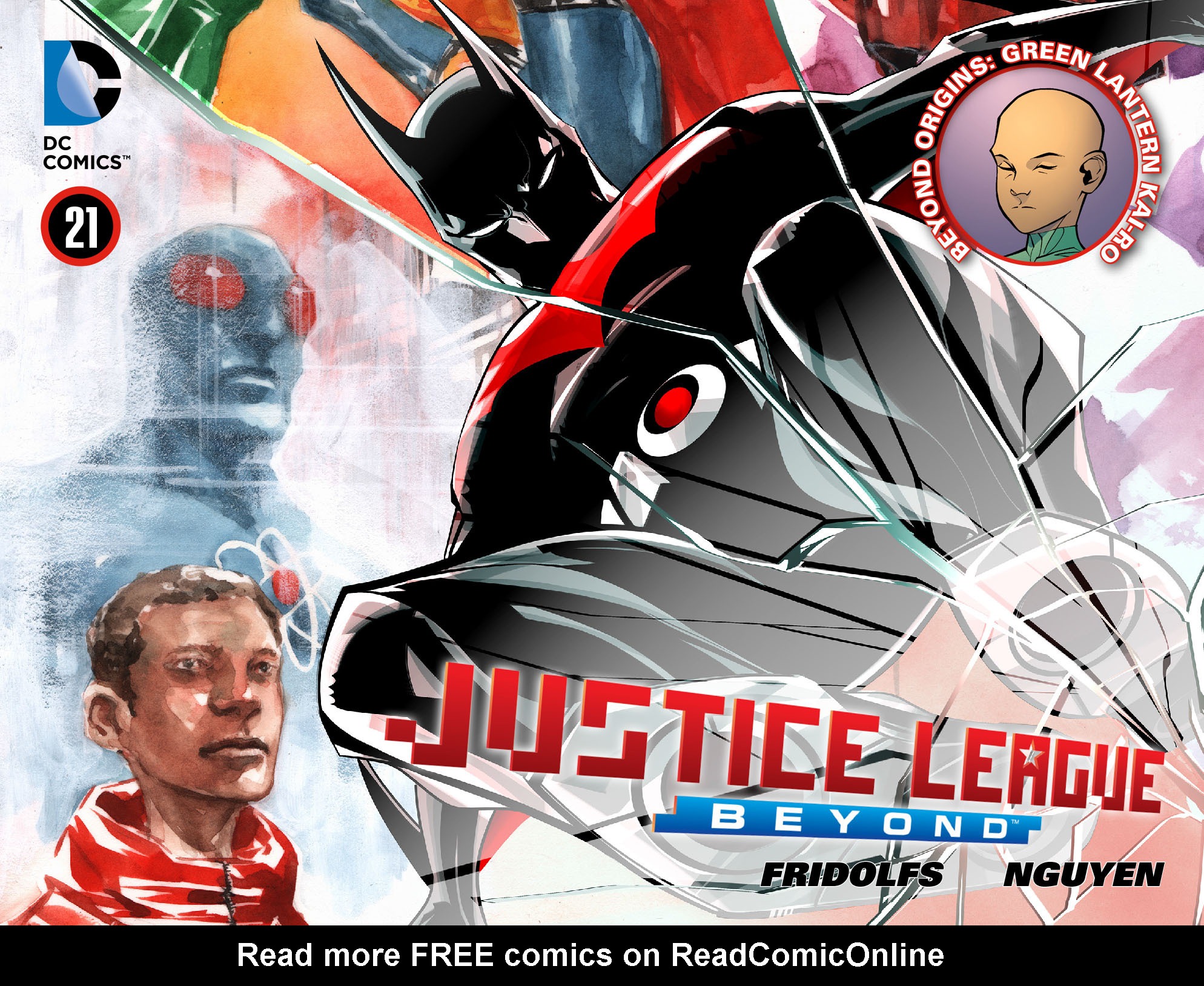 Read online Justice League Beyond comic -  Issue #21 - 1